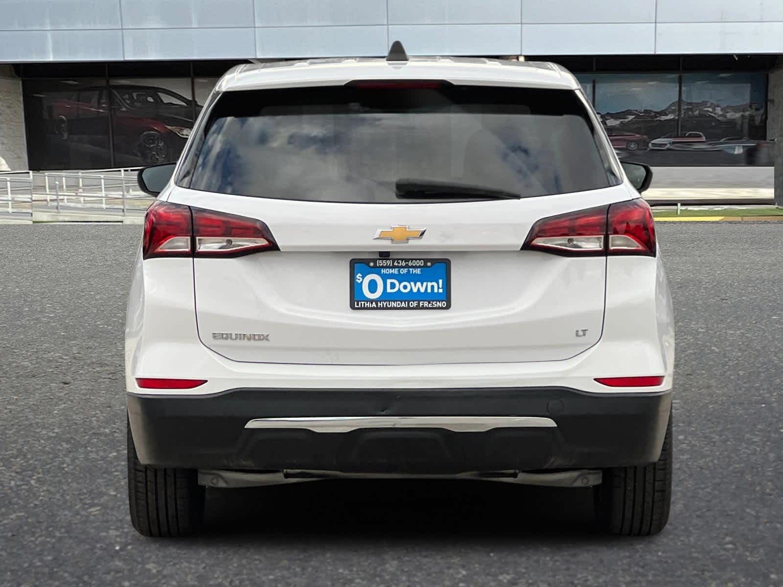 Thumbnail: 2022 Chevrolet Equinox - 7