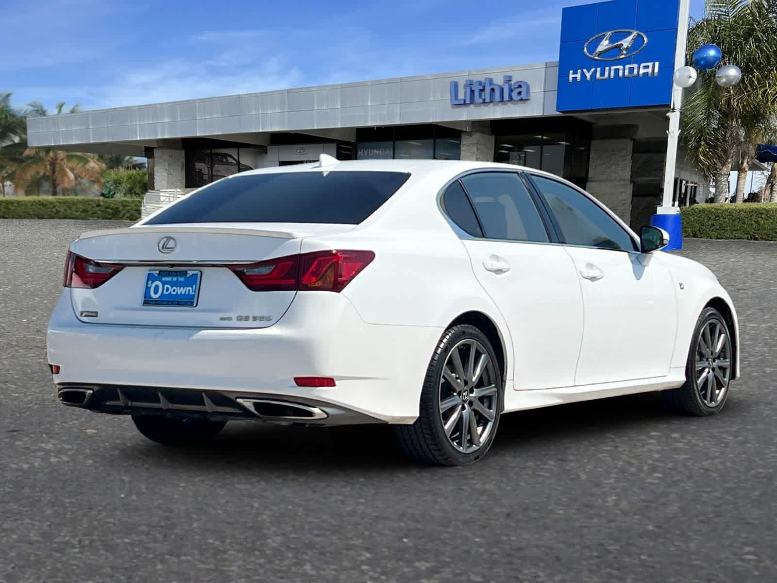 2015 LEXUS GS 350 photo 2