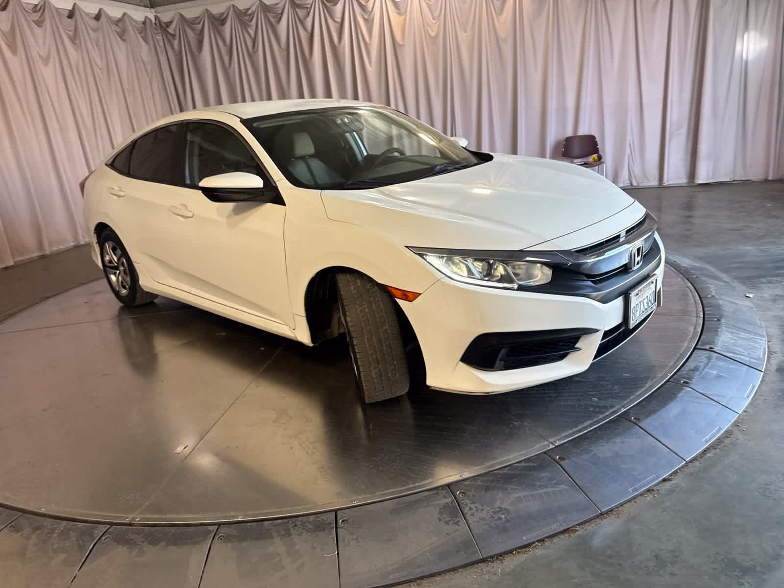 Used 2016 Honda Civic LX Sedan