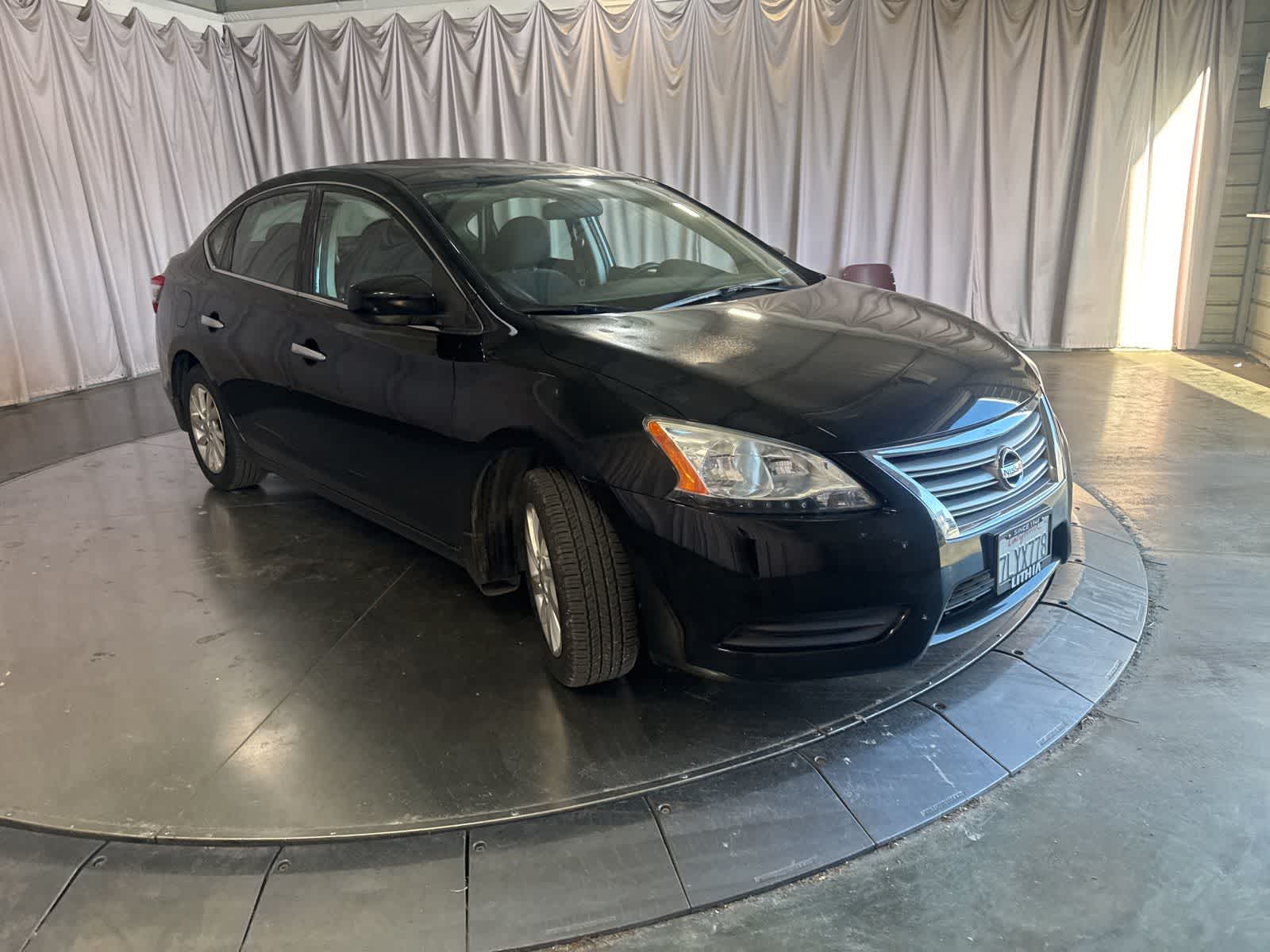 2015 Nissan Sentra SV photo 2