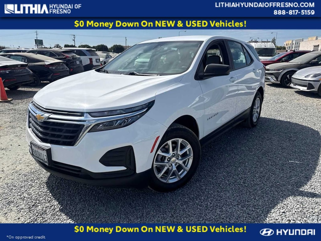 Used 2022 Chevrolet Equinox LS w/1FL SUV