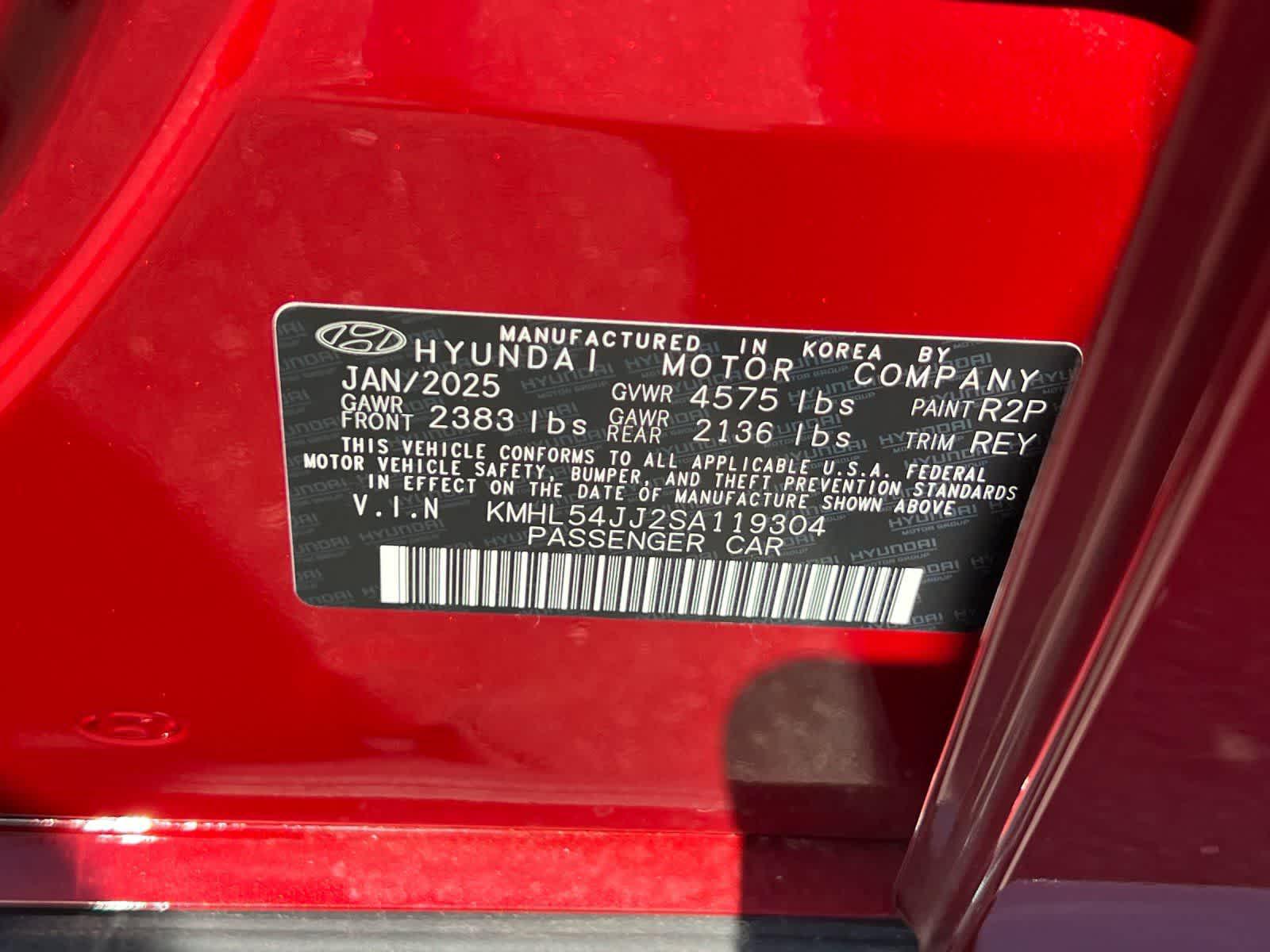 Thumbnail: 2025 Hyundai Sonata - 28