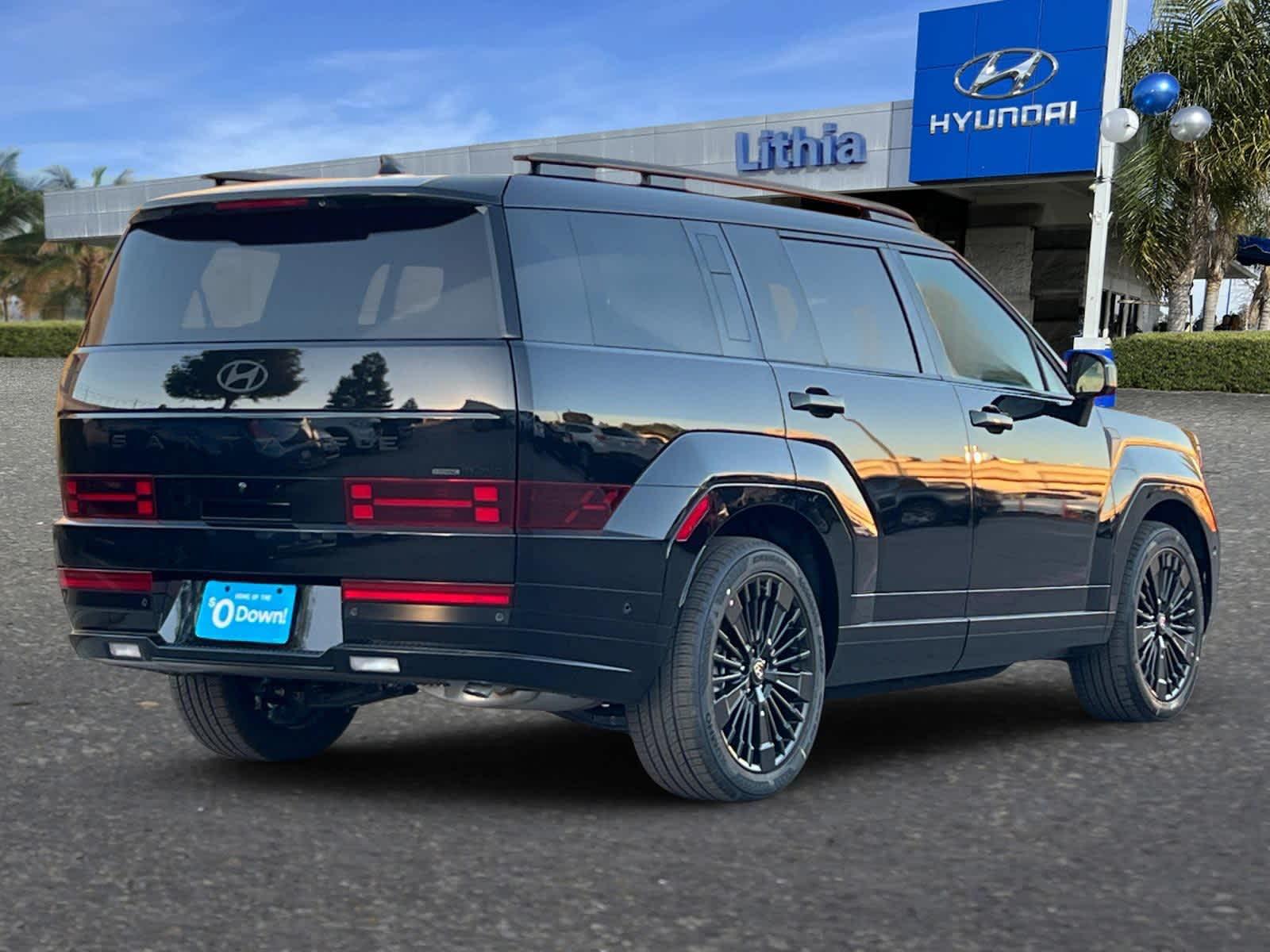 2026 Hyundai Santa Fe Calligraphy photo 2