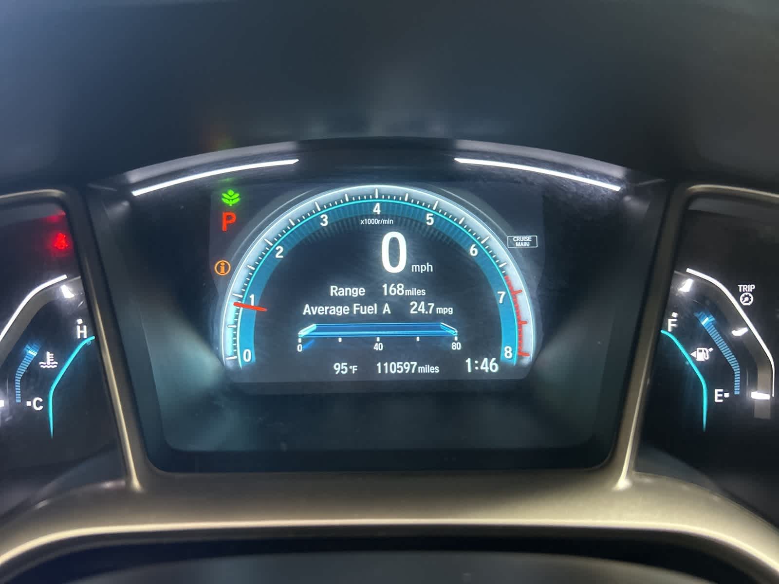 2017 Honda Civic EX 29