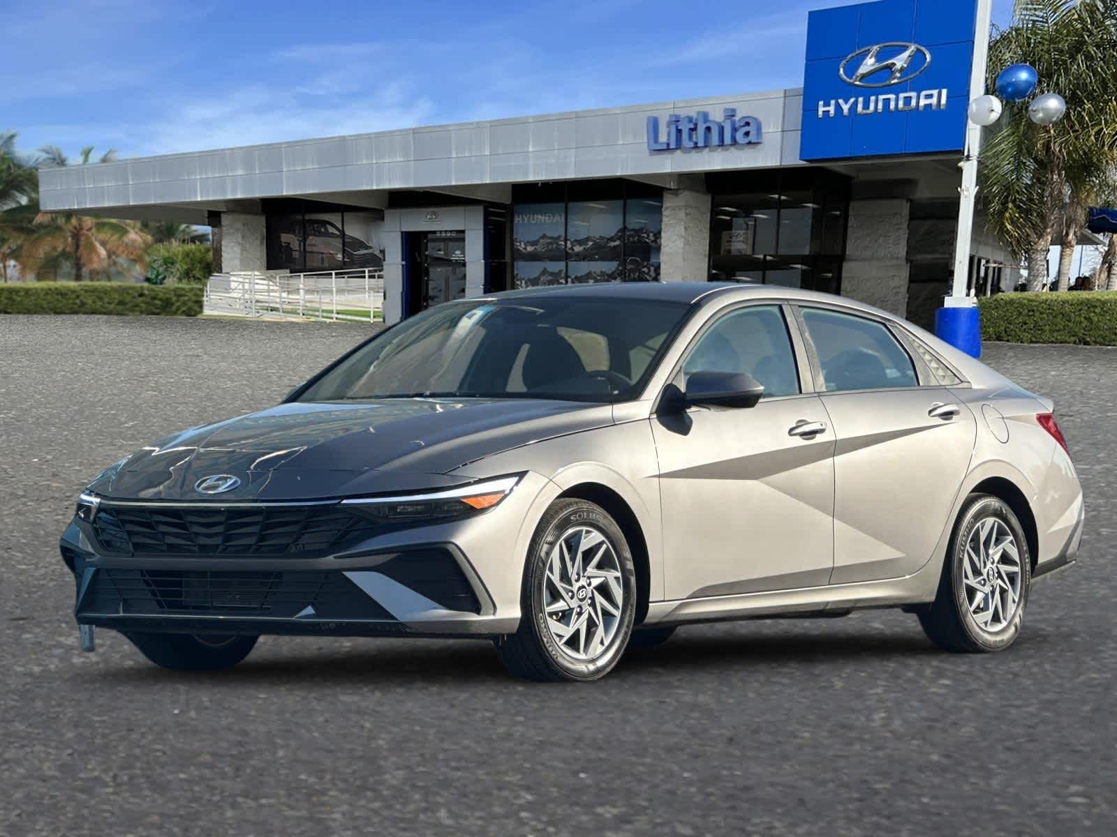 Thumbnail: 2024 Hyundai Elantra - 1