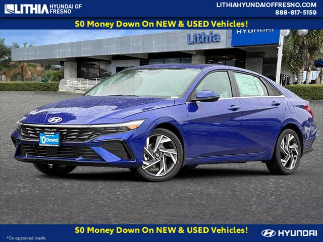 2025 Hyundai Elantra Limited Edition -
                  Fresno, CA