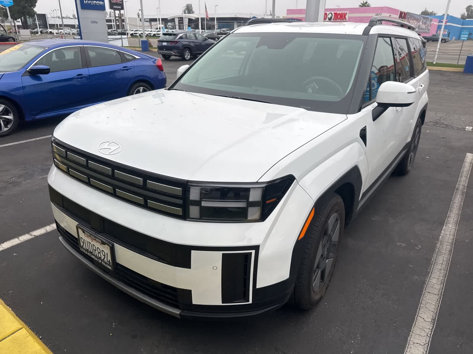 2025 Hyundai Santa Fe SEL's photo