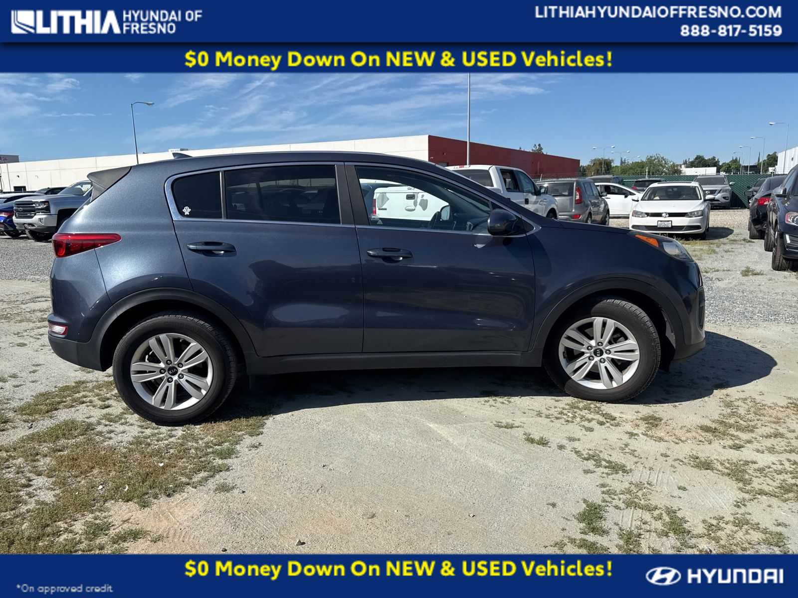 2018 Kia Sportage LX -
                  Fresno, CA