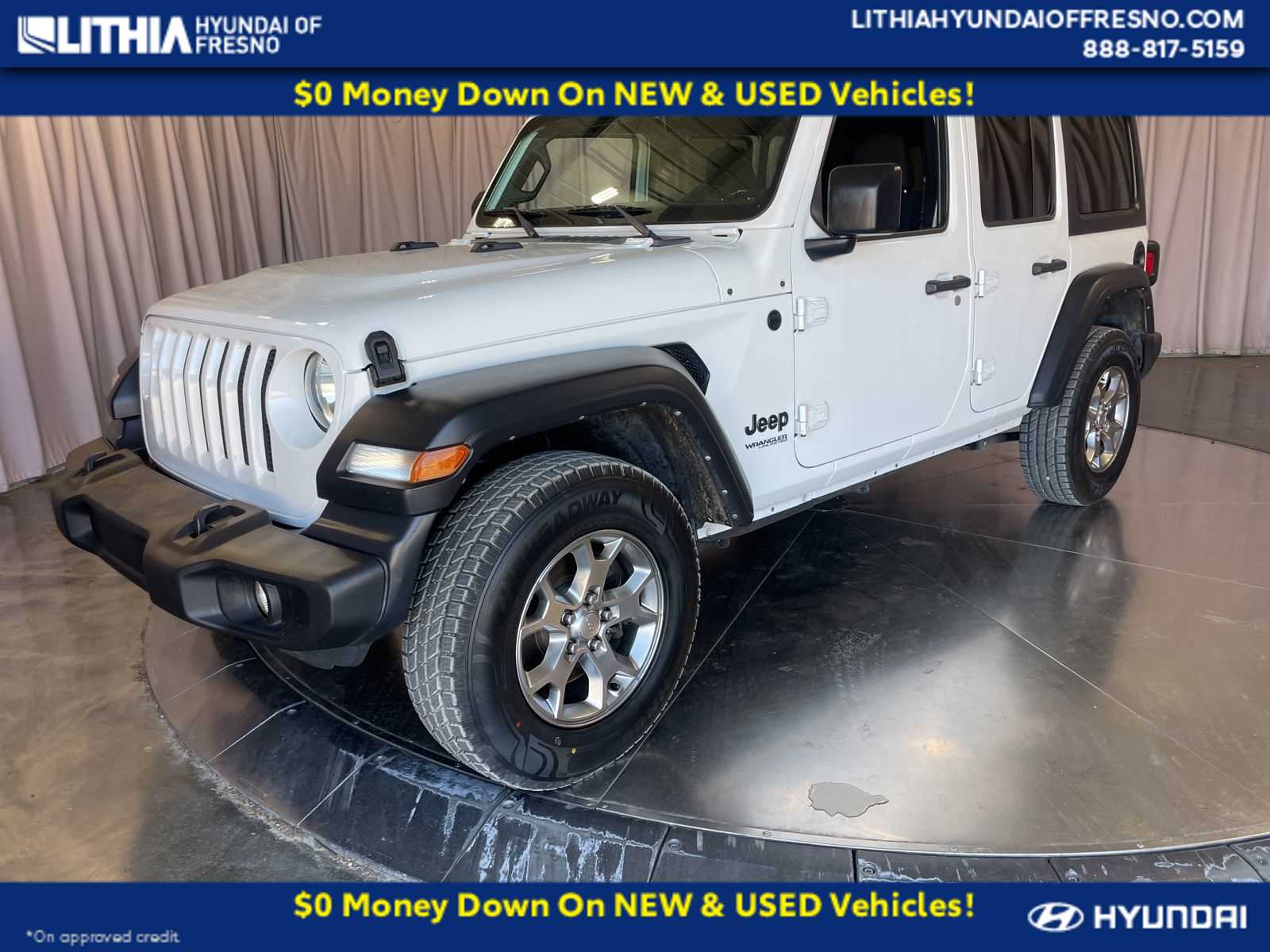 2021 Jeep Wrangler Altitude's photo