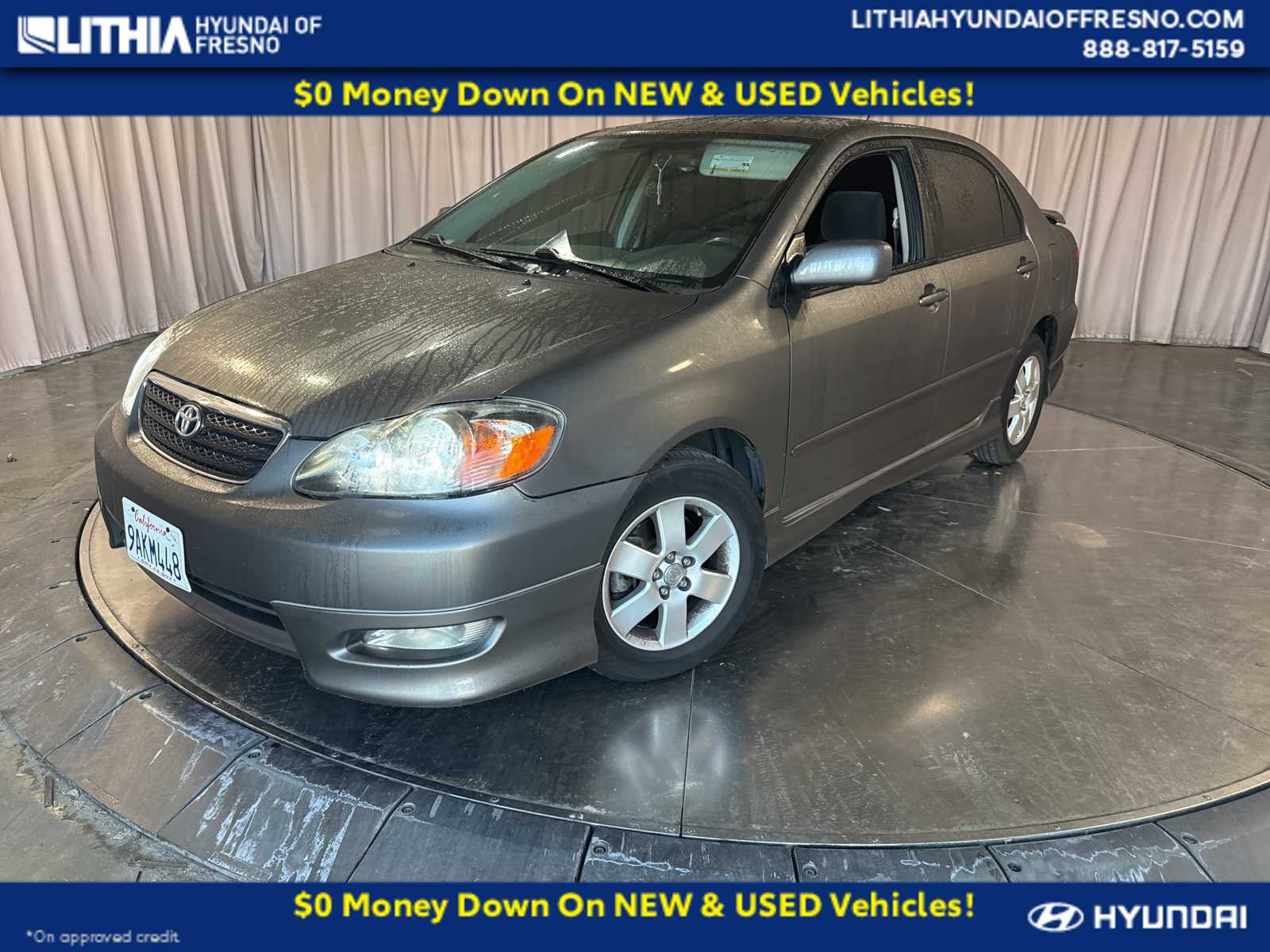 2008 Toyota Corolla S -
                  Fresno, CA