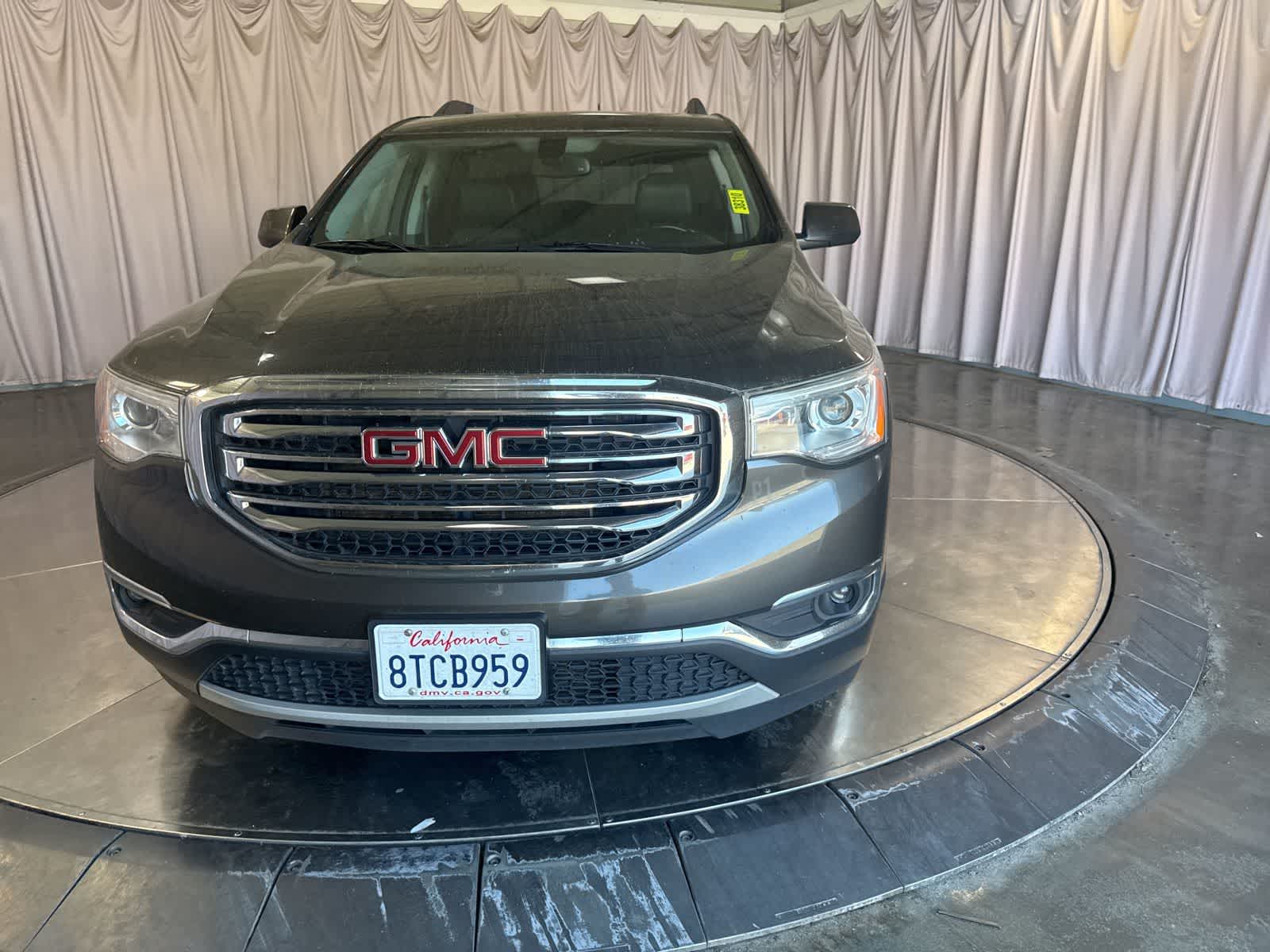 Used 2019 GMC Acadia SLT-1 with VIN 1GKKNMLS2KZ137216 for sale in Fresno, CA