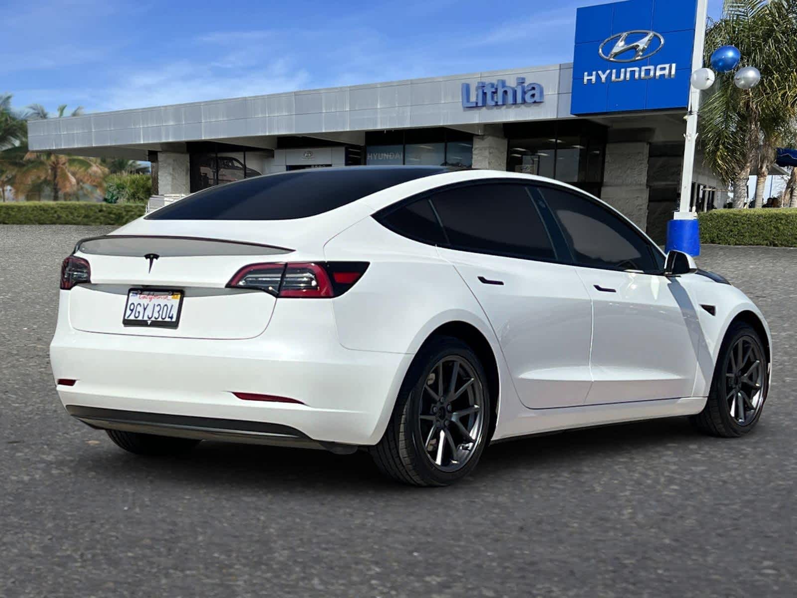 Used 2023 Tesla Model 3 Base with VIN 5YJ3E1EA7PF565802 for sale in Fresno, CA