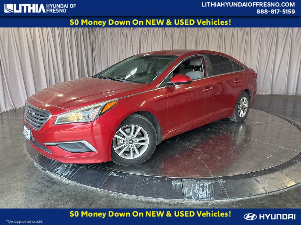 Used 2017 Hyundai Sonata SE w/PZEV Sedan
