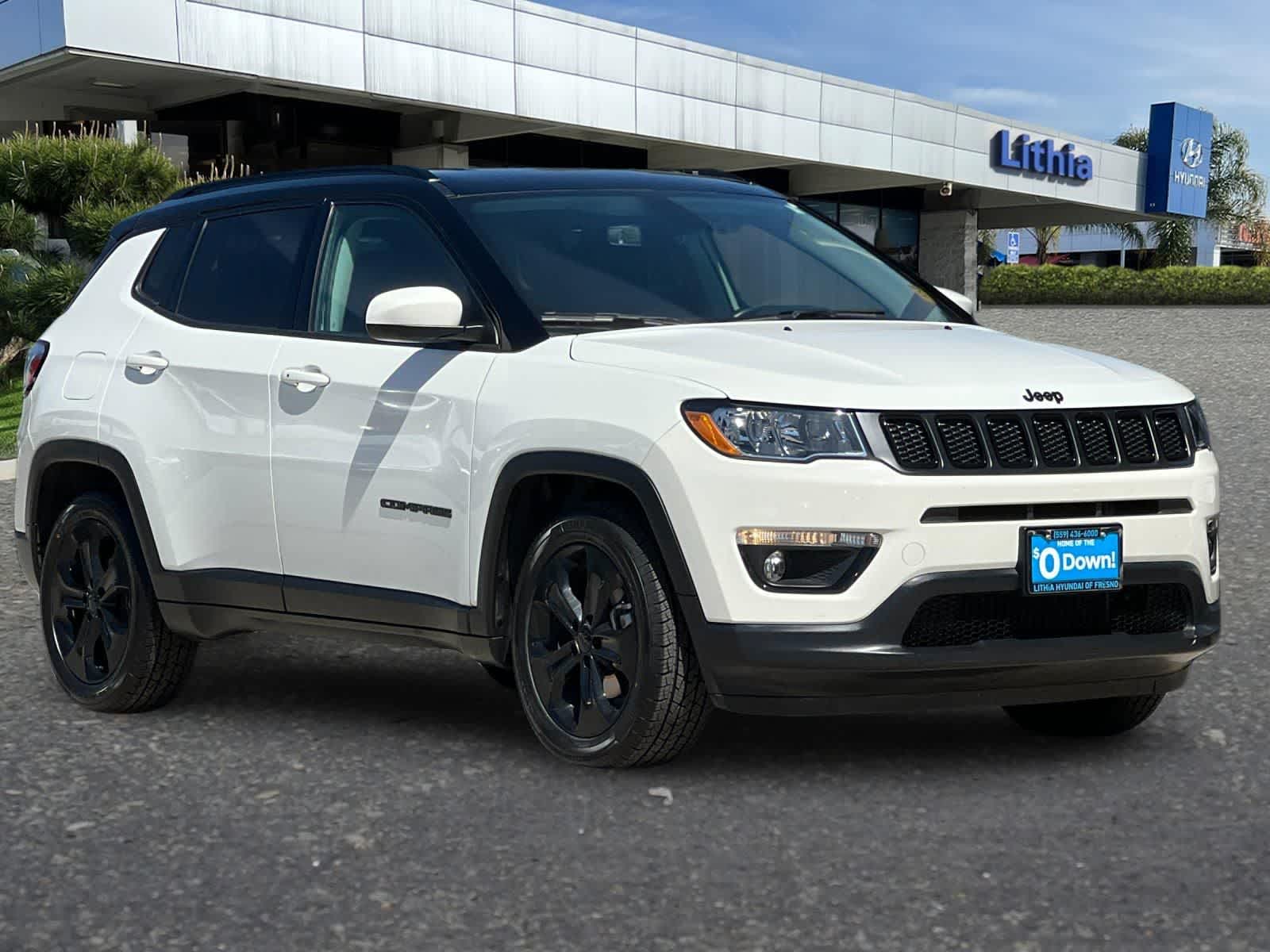Thumbnail: 2021 Jeep Compass - 10