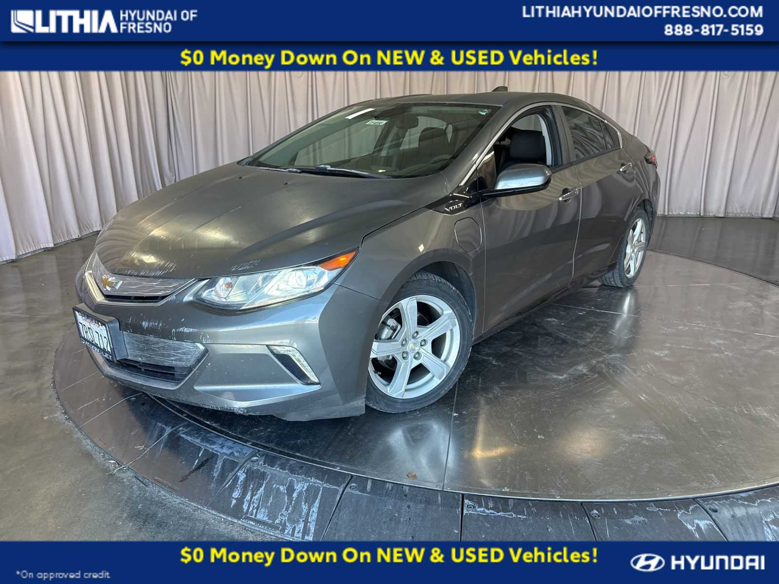 2017 Chevrolet Volt LT -
                  Fresno, CA