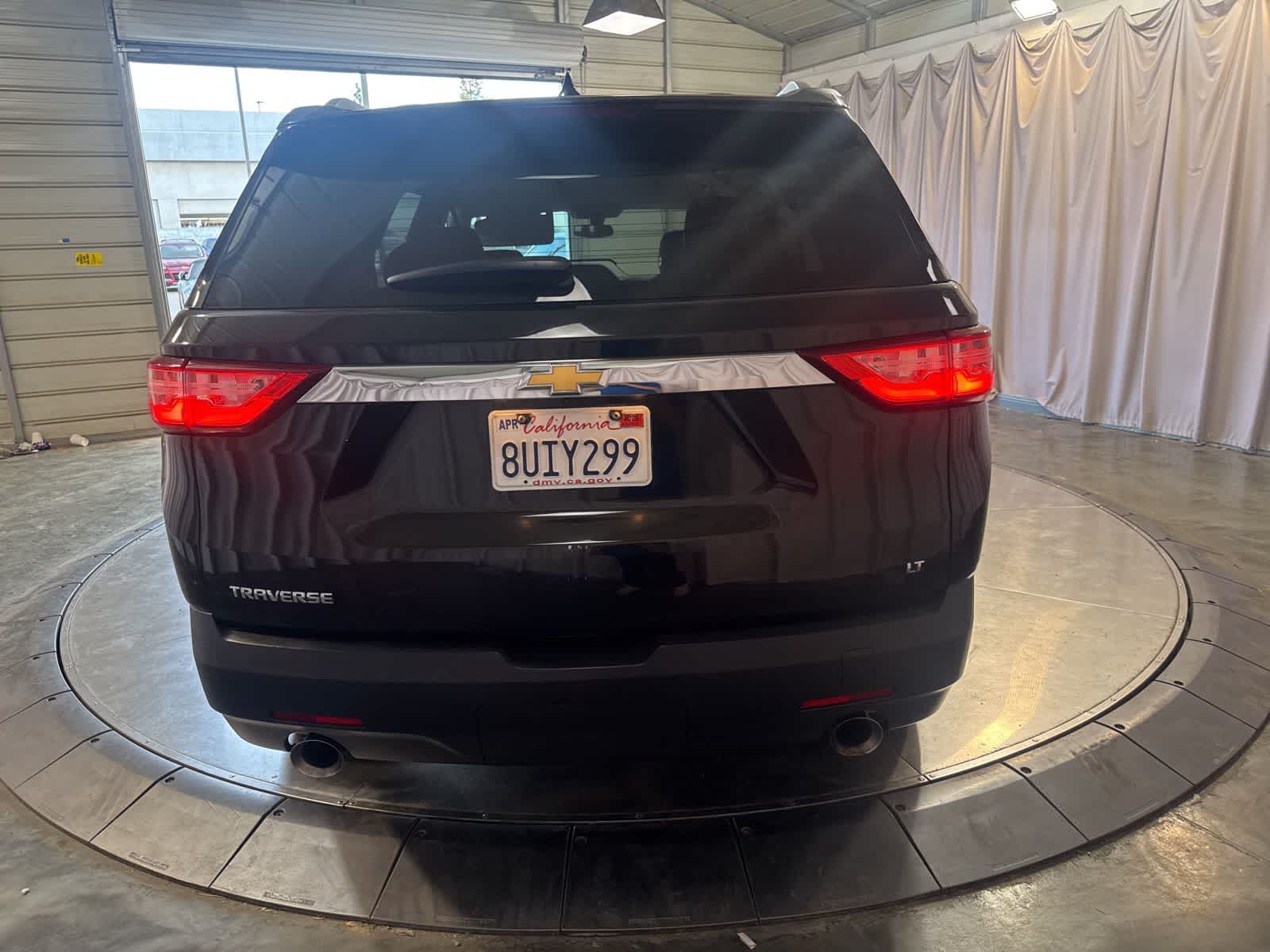 2018 Chevrolet Traverse LT Cloth w/1LT photo 5