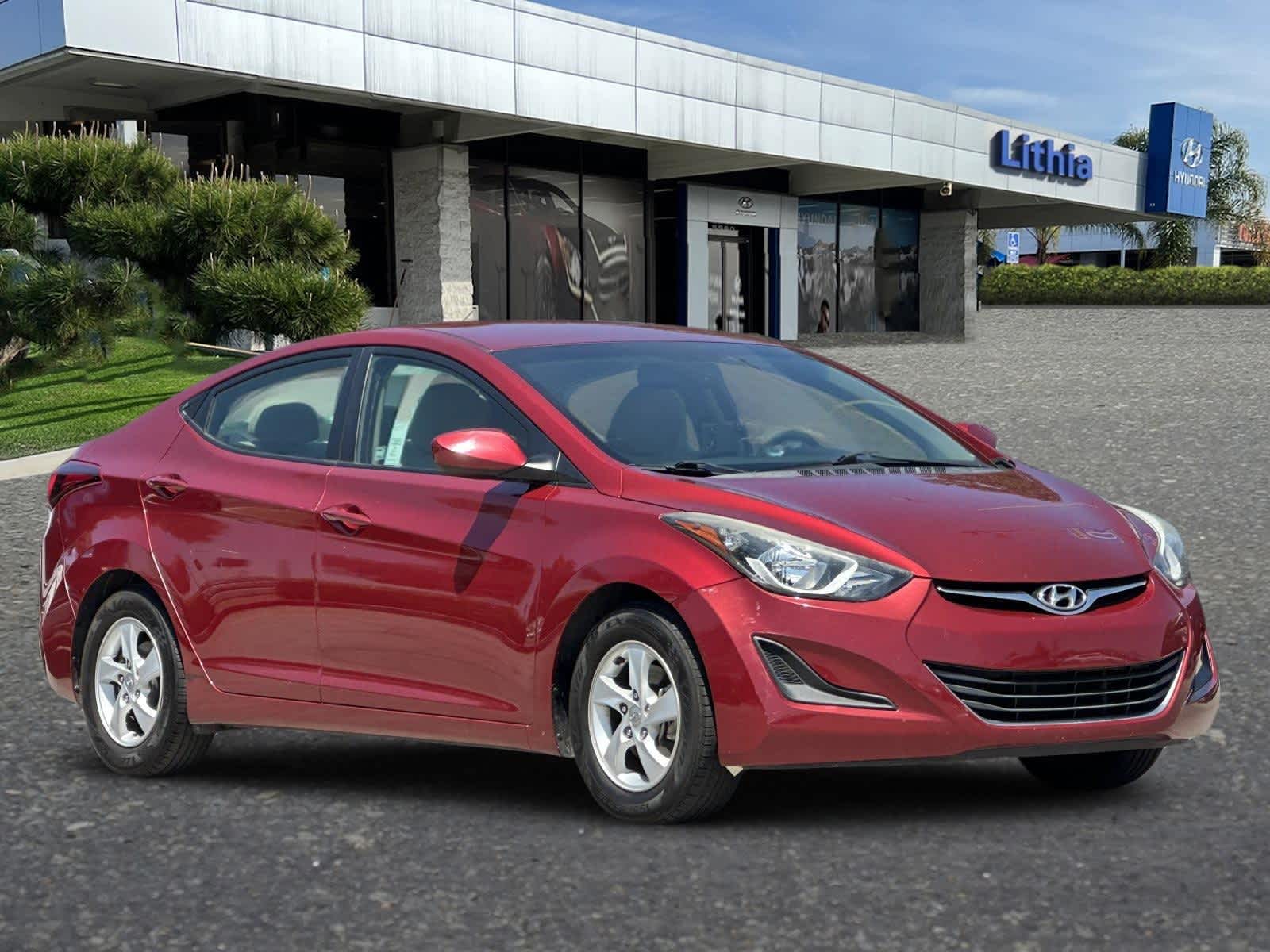 Thumbnail: 2015 Hyundai Elantra - 9