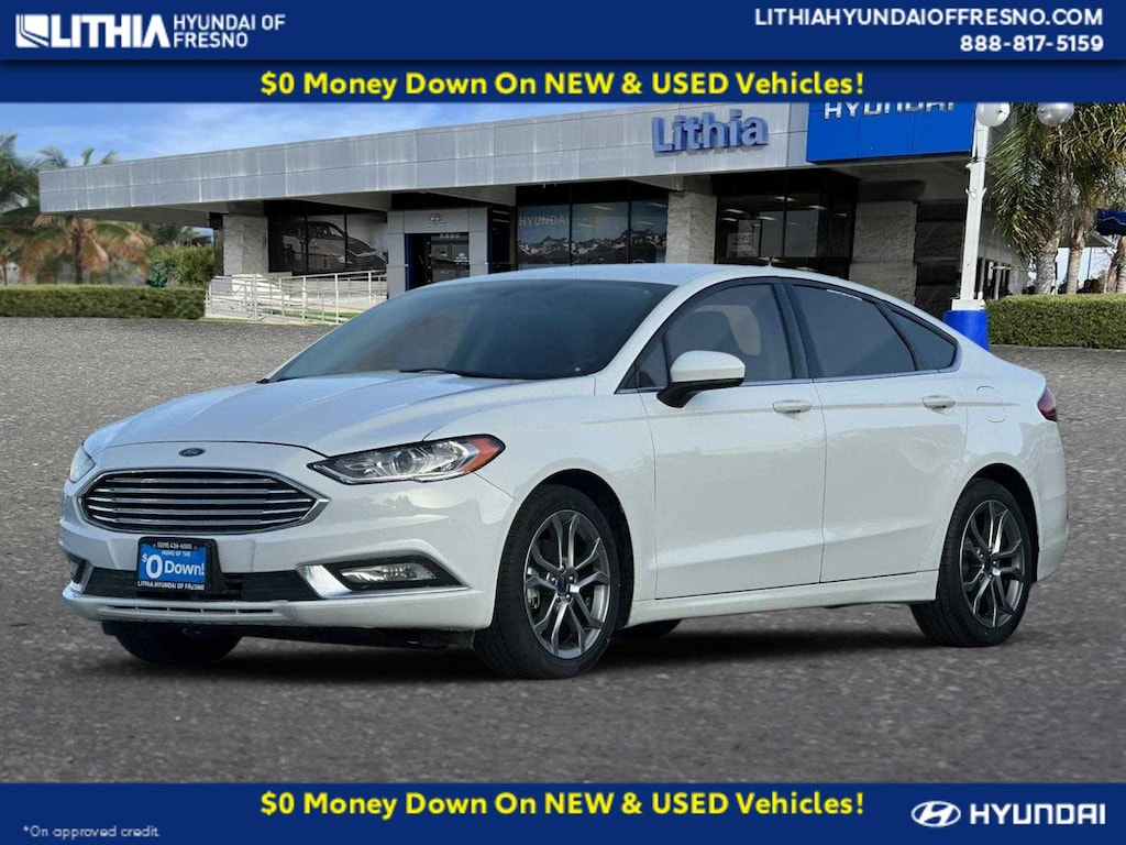 Used 2017 Ford Fusion SE Sedan