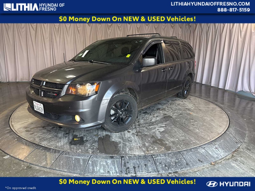 Used 2019 Dodge Grand Caravan GT Van Passenger Van