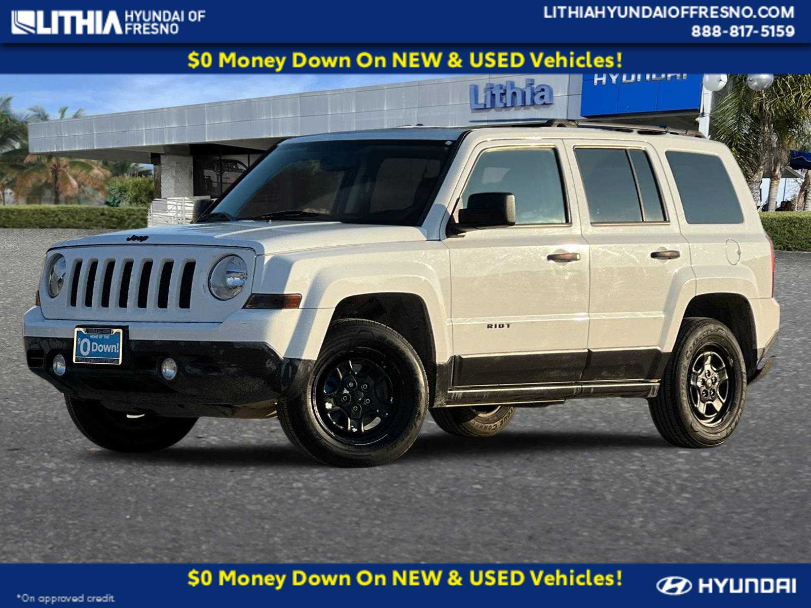 2017 Jeep Patriot Sport -
                  Fresno, CA