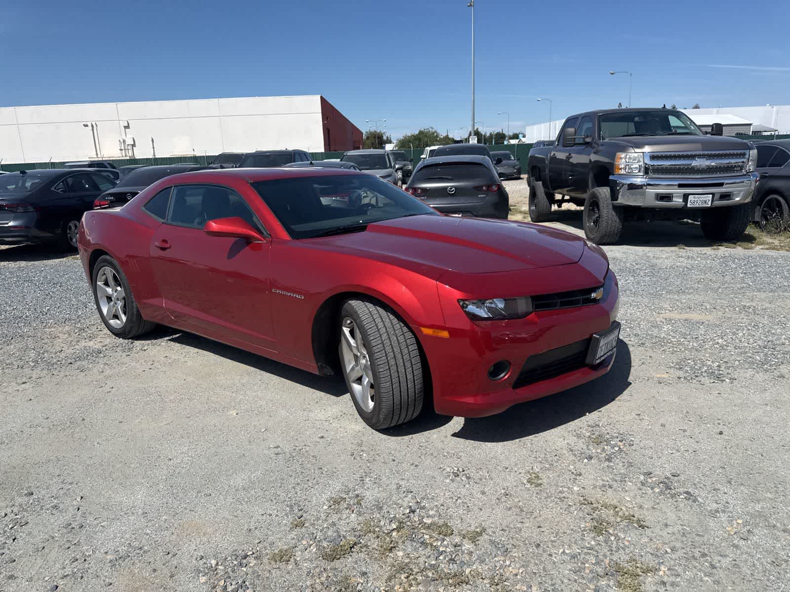 2014 Chevrolet Camaro LT w/1LT photo 2