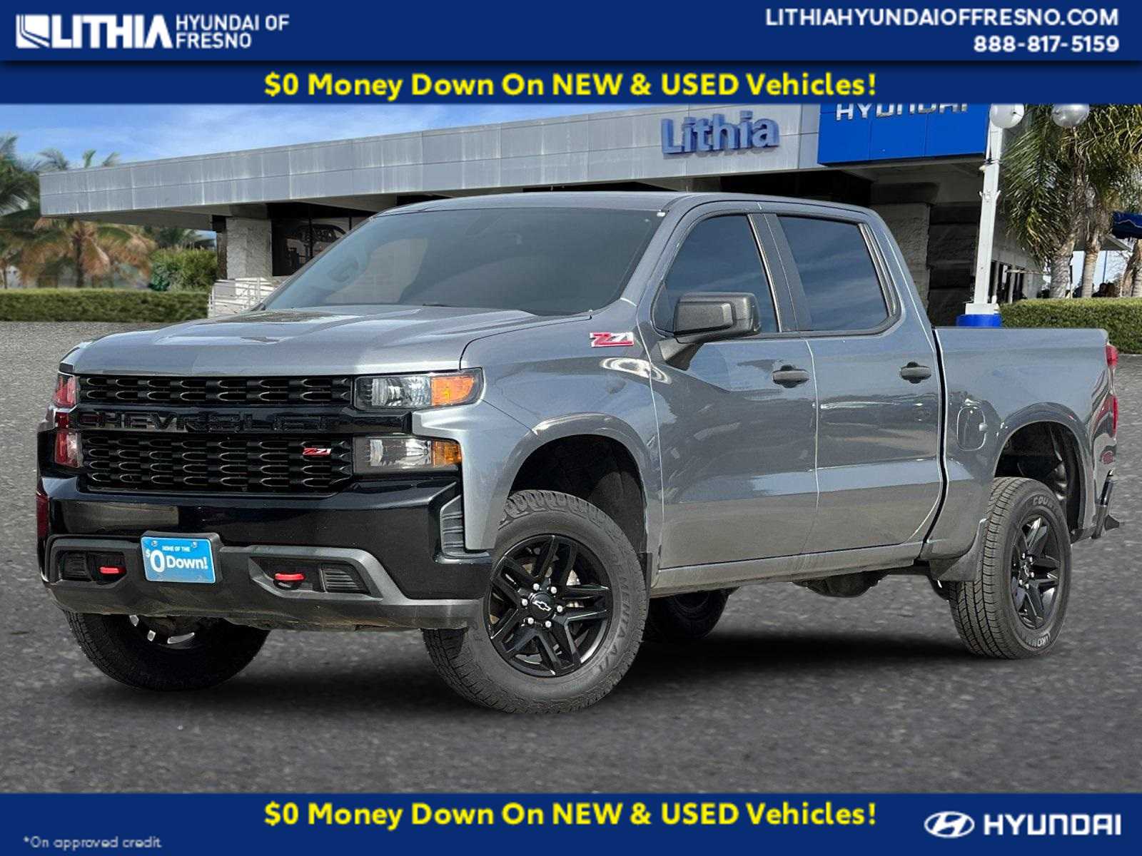 Thumbnail: 2020 Chevrolet Silverado 1500 - 1