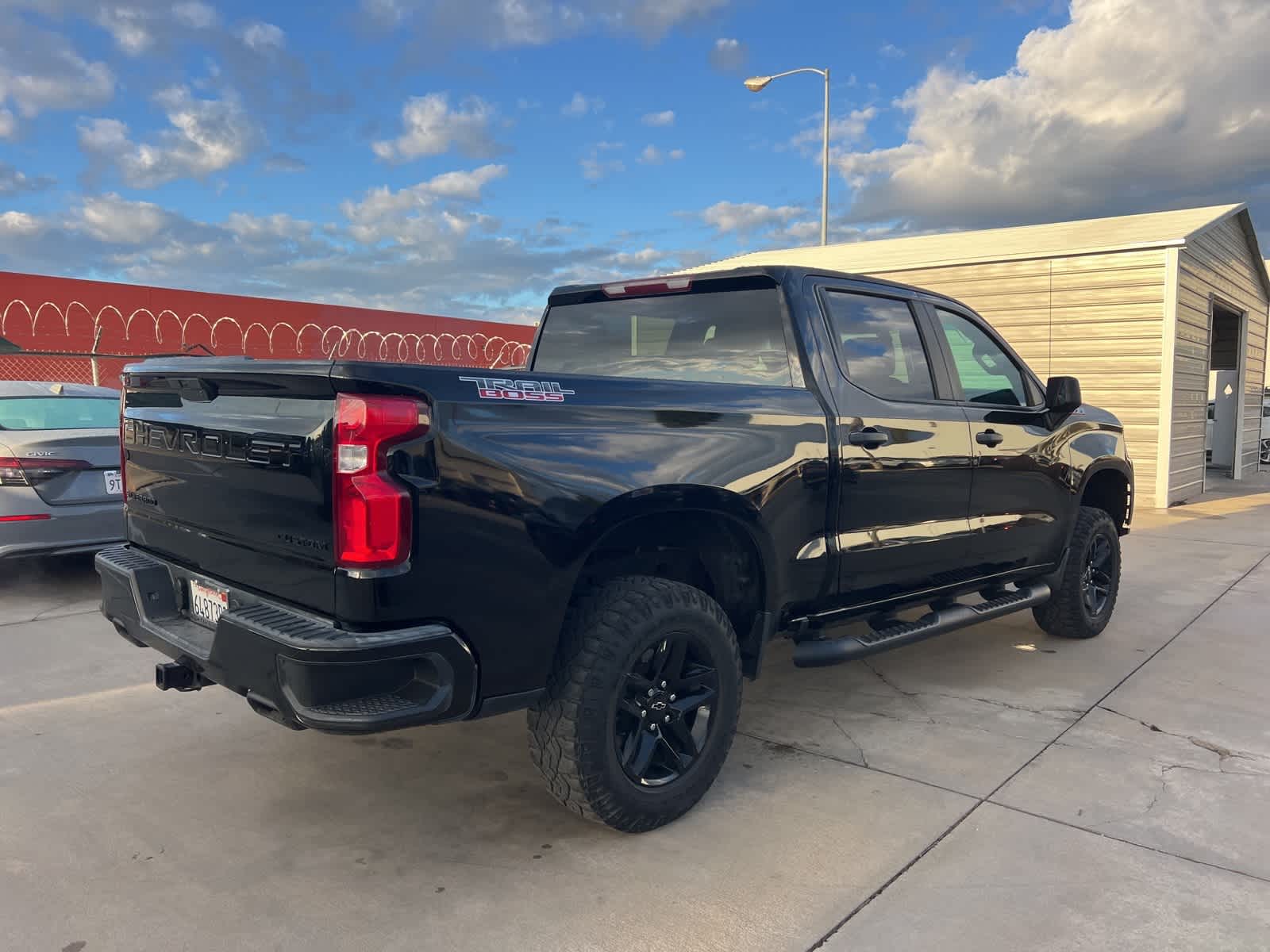 Thumbnail: 2021 Chevrolet Silverado 1500 - 7