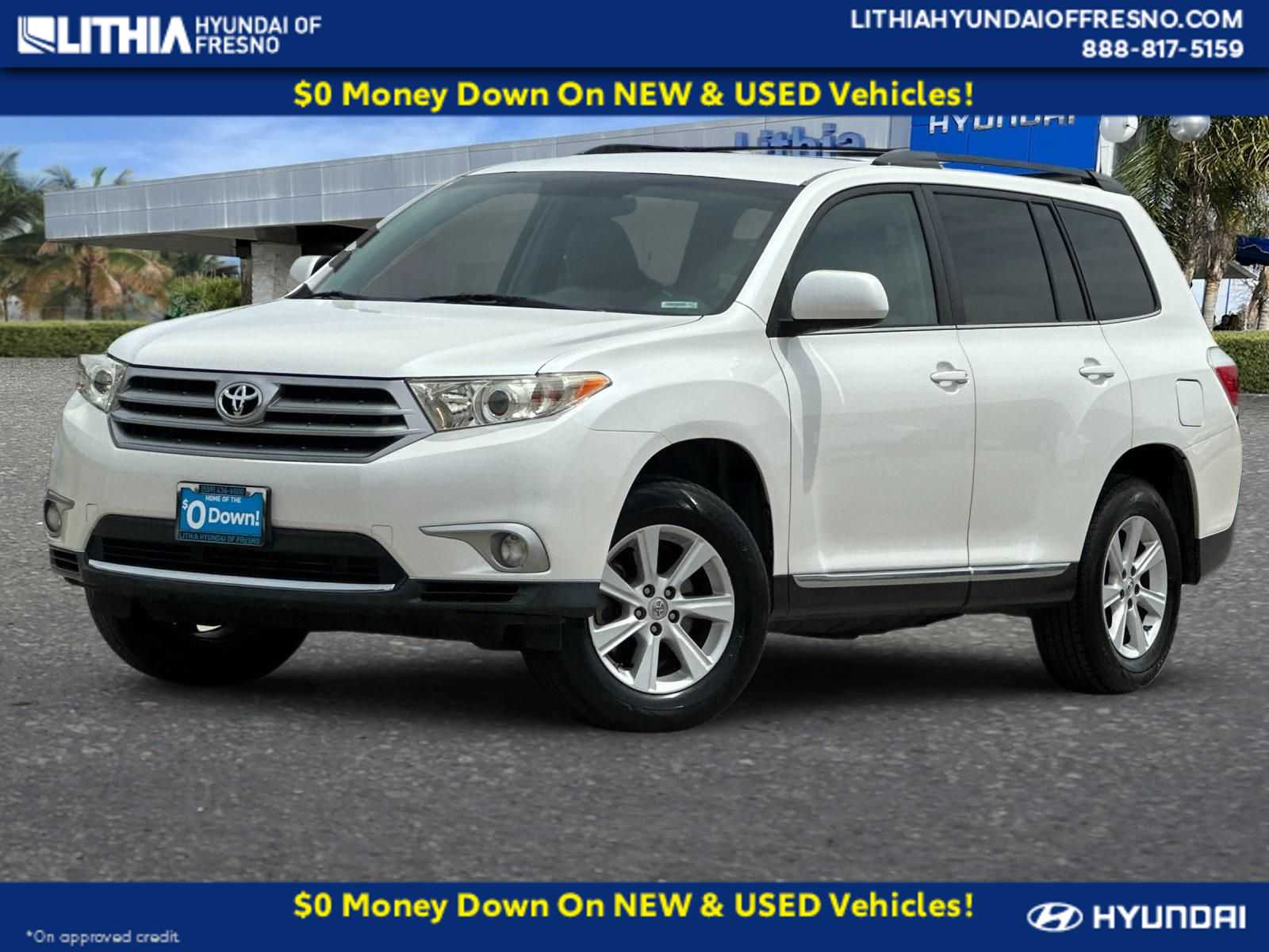 2013 Toyota Highlander Plus -
                  Fresno, CA