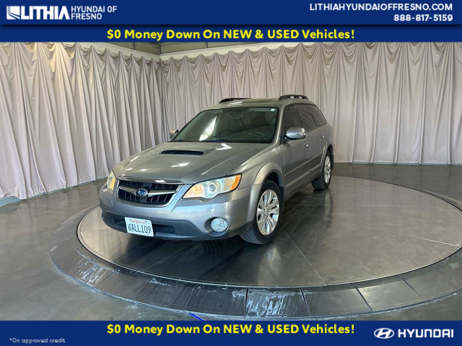 2008 Subaru Outback 2.5 XT Limited -
                  Fresno, CA
