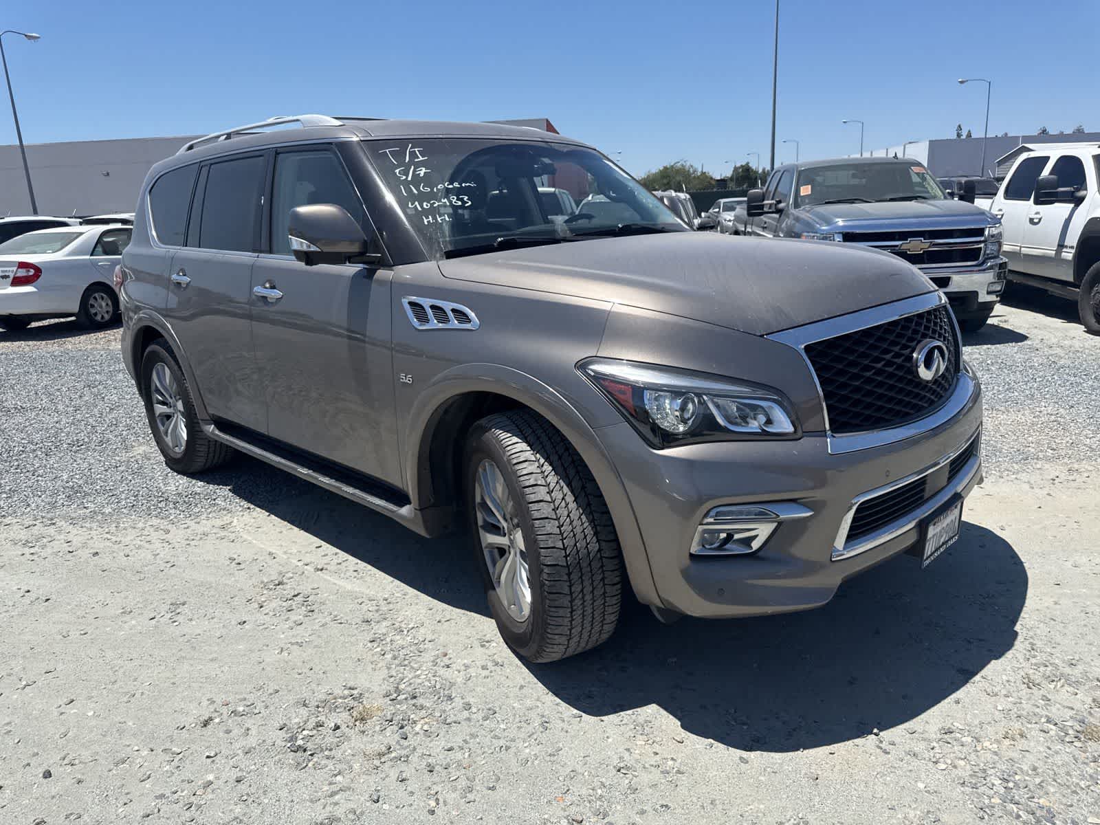 Thumbnail: 2016 INFINITI QX80 - 2
