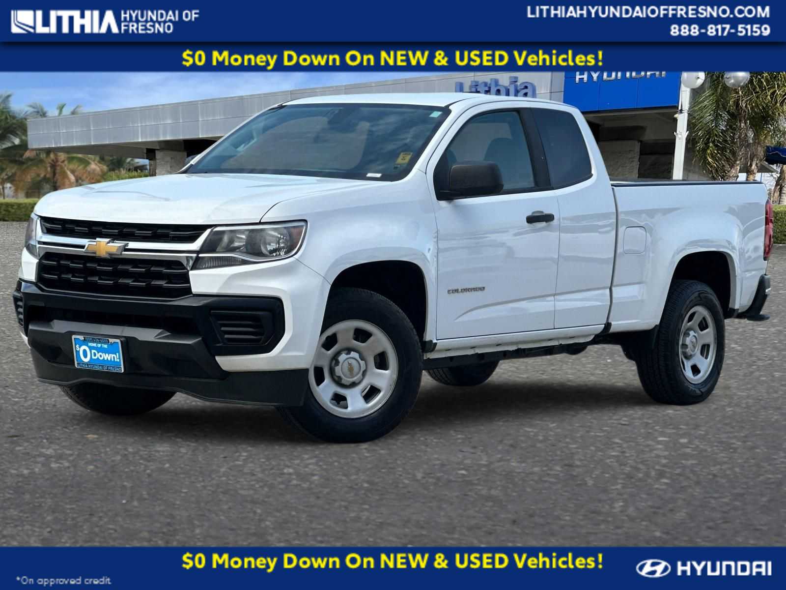2021 Chevrolet Colorado 2WD Work Truck RWD photo