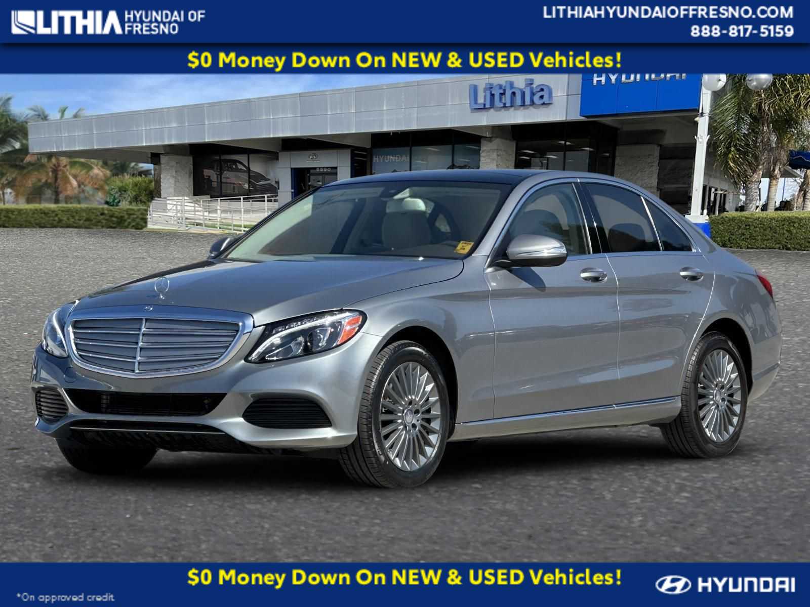 Thumbnail: 2015 Mercedes-Benz C-Class - 1