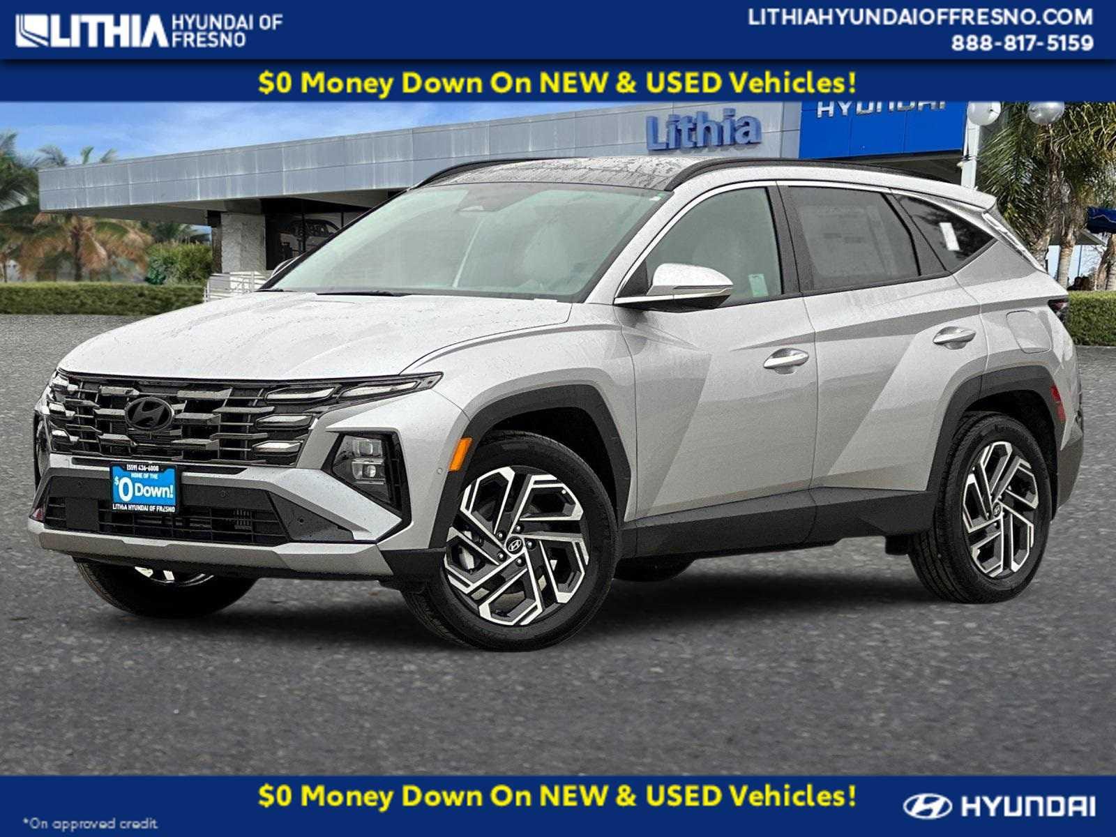 Thumbnail: 2026 Hyundai Tucson - 1