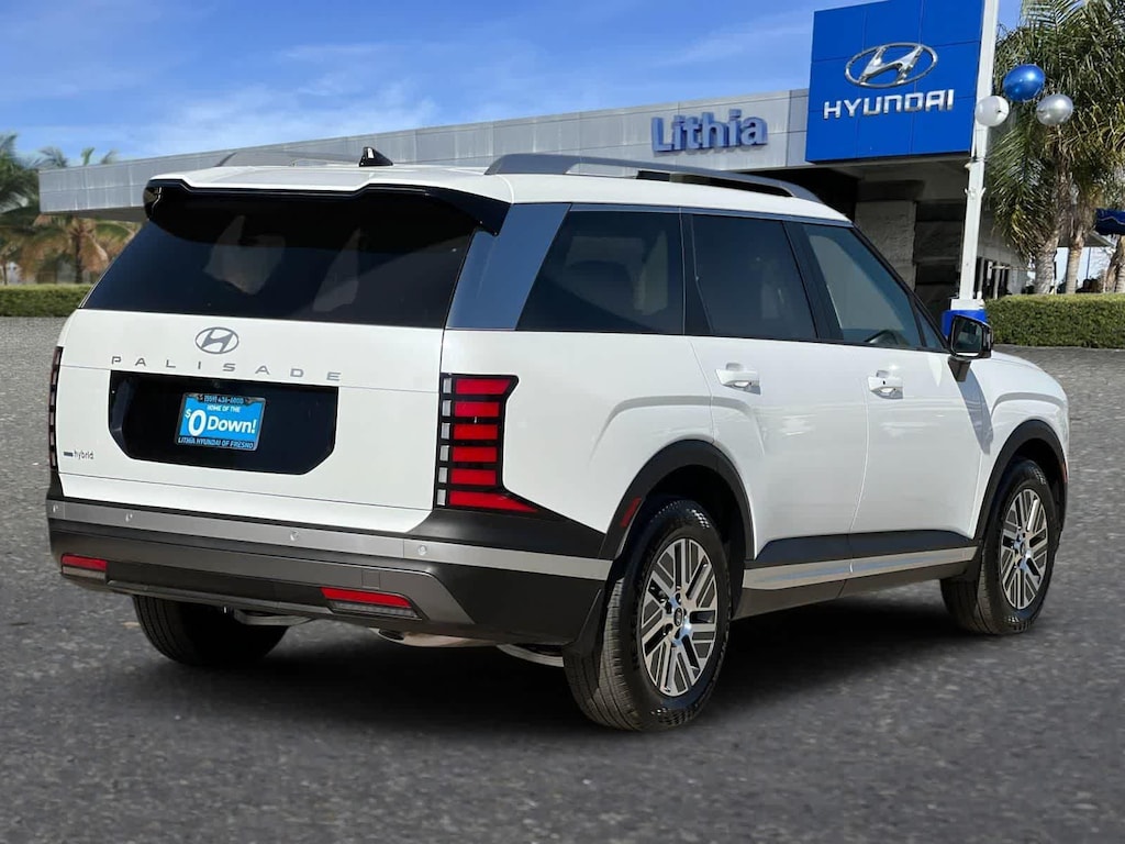 New 2026 Hyundai Palisade Hybrid Blue SEL 7P SUV
