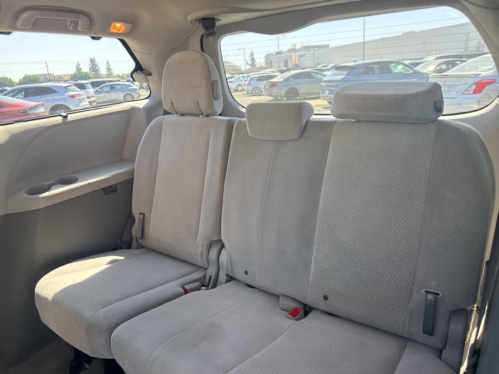 Thumbnail: 2012 Toyota Sienna - 17