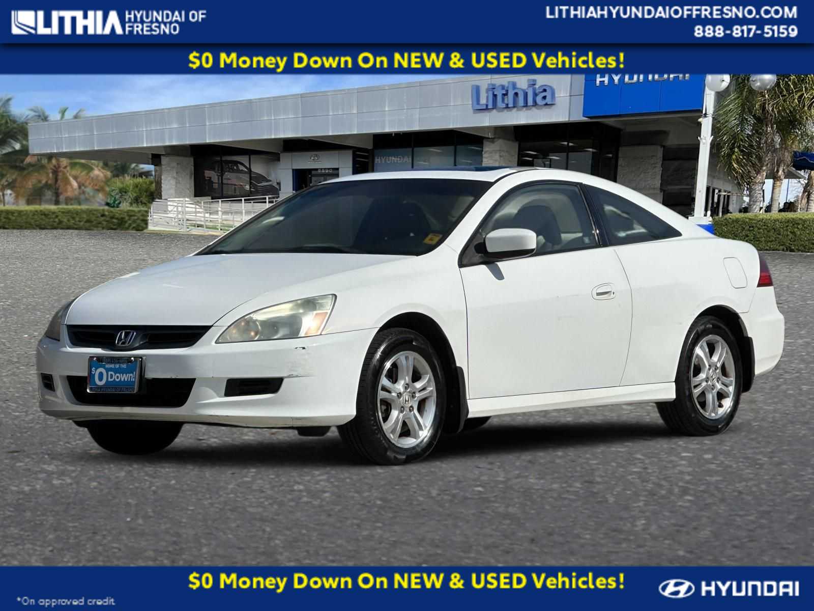 2007 Honda Accord EX -
                  Fresno, CA