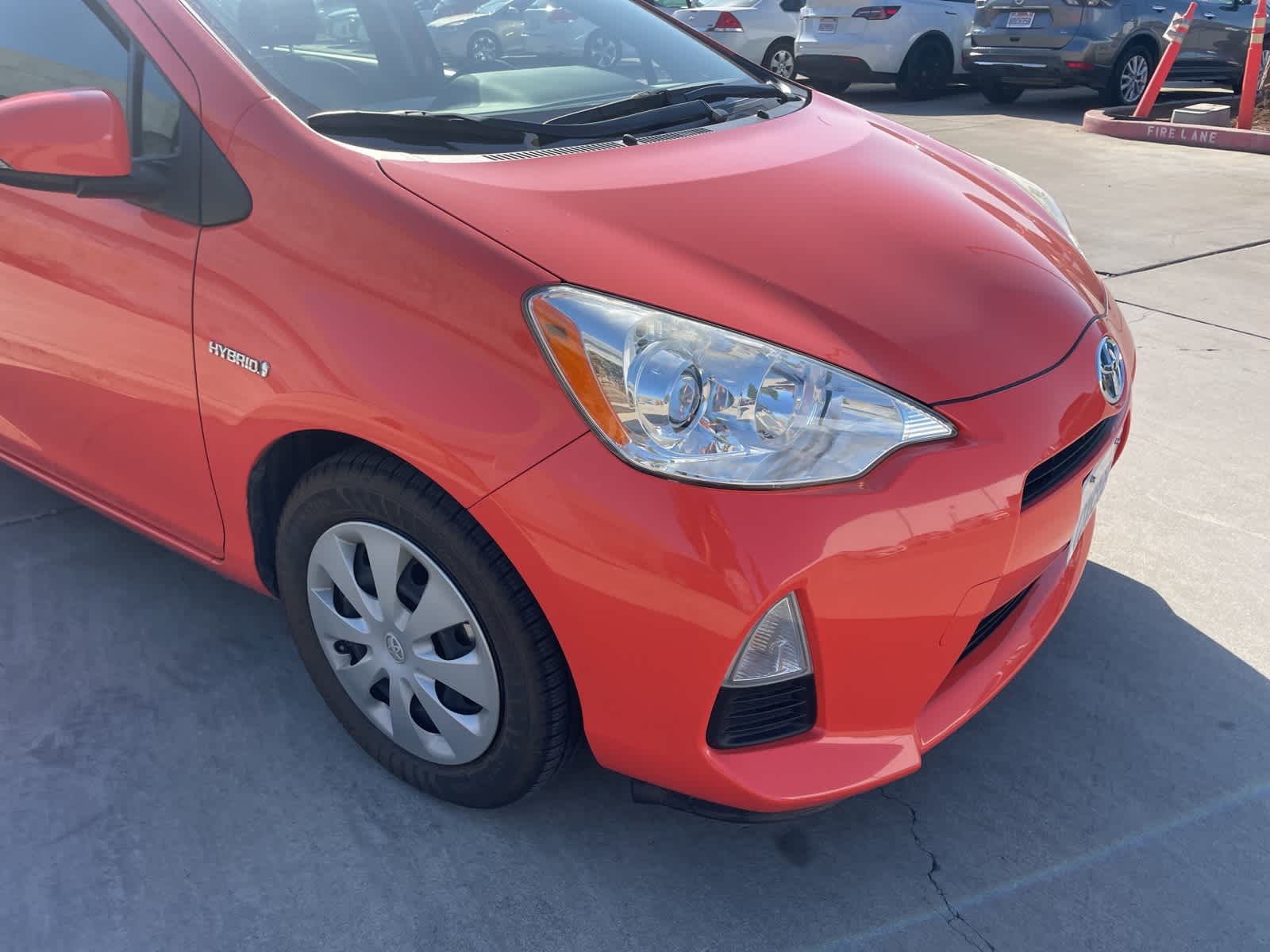 2012 Toyota Prius c Two 15