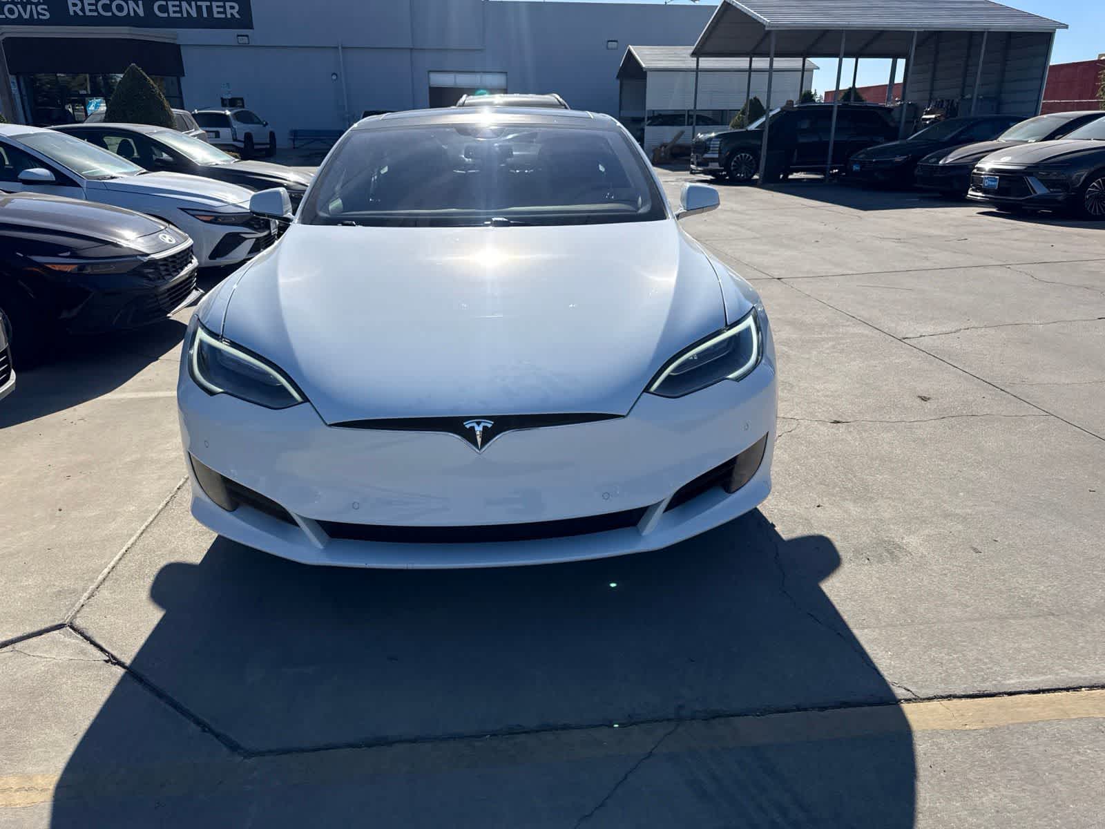 Used 2016 Tesla Model S 75 with VIN 5YJSA1E16GF160425 for sale in Fresno, CA