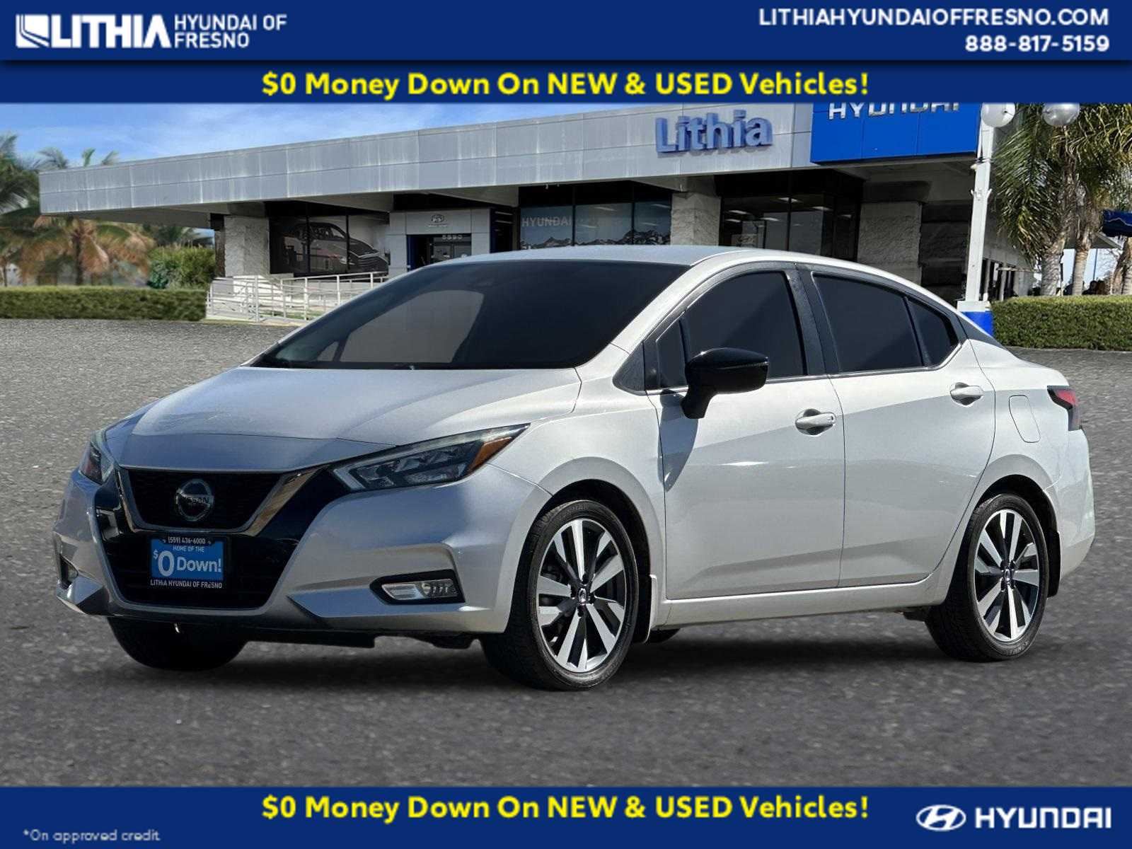 2020 Nissan Versa SR -
                  Fresno, CA
