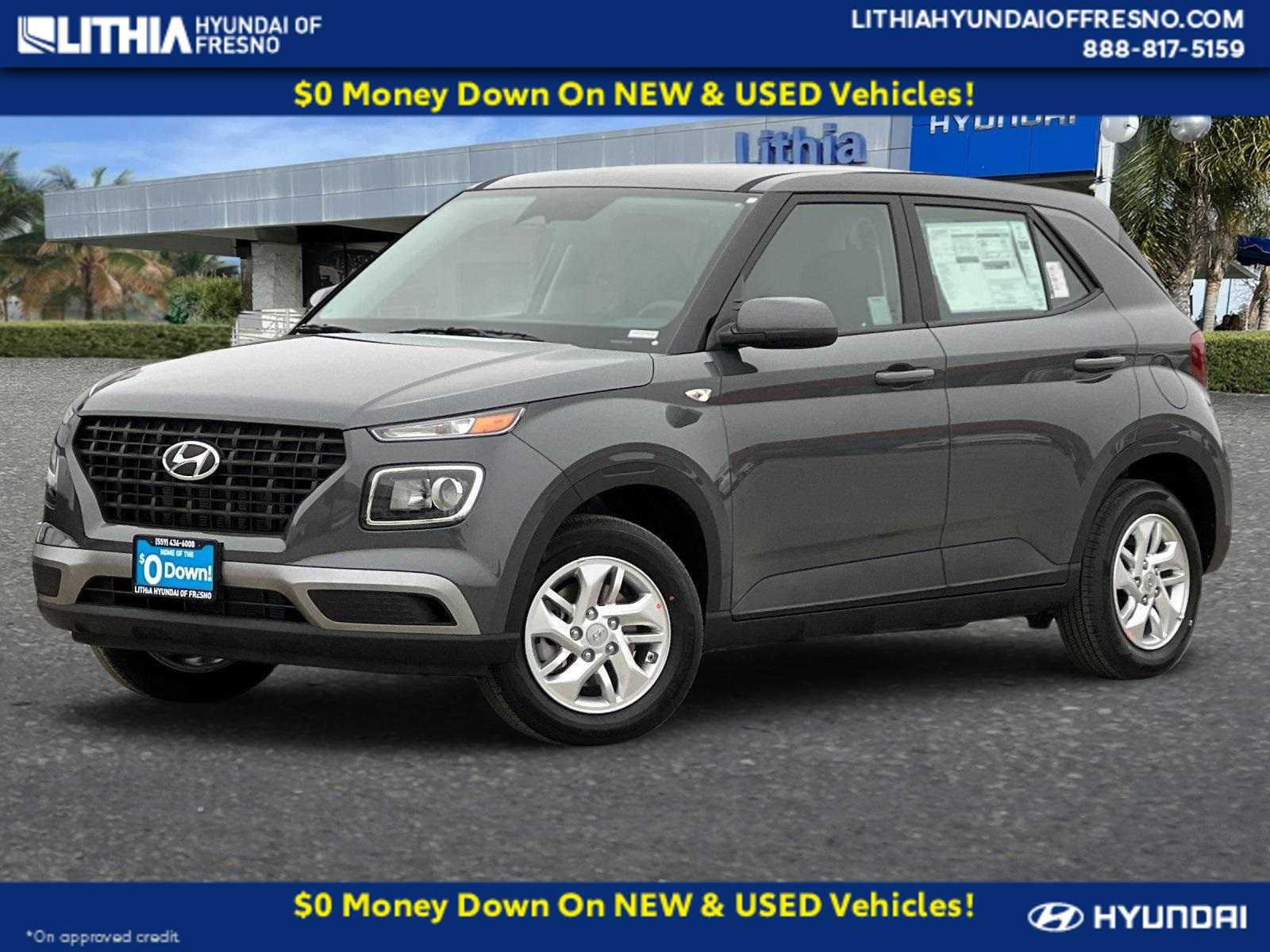 2026 Hyundai Venue SE's photo