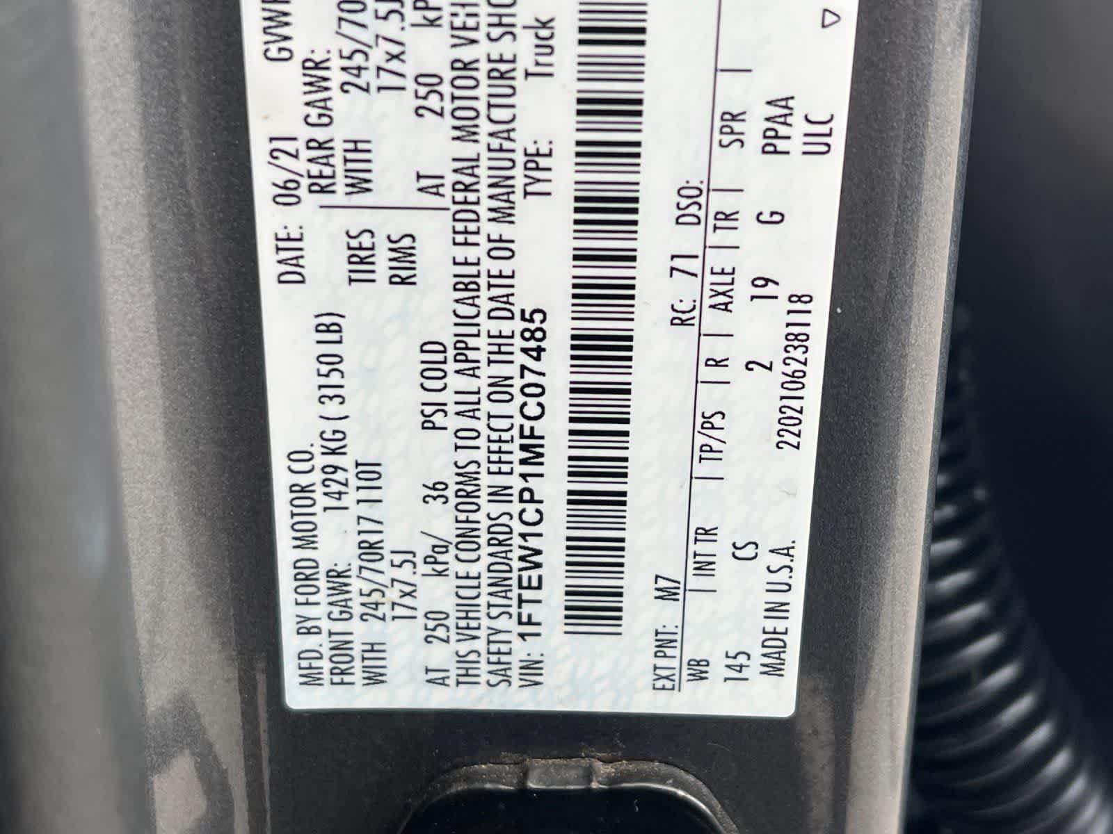 Thumbnail: 2021 Ford F-150 - 30