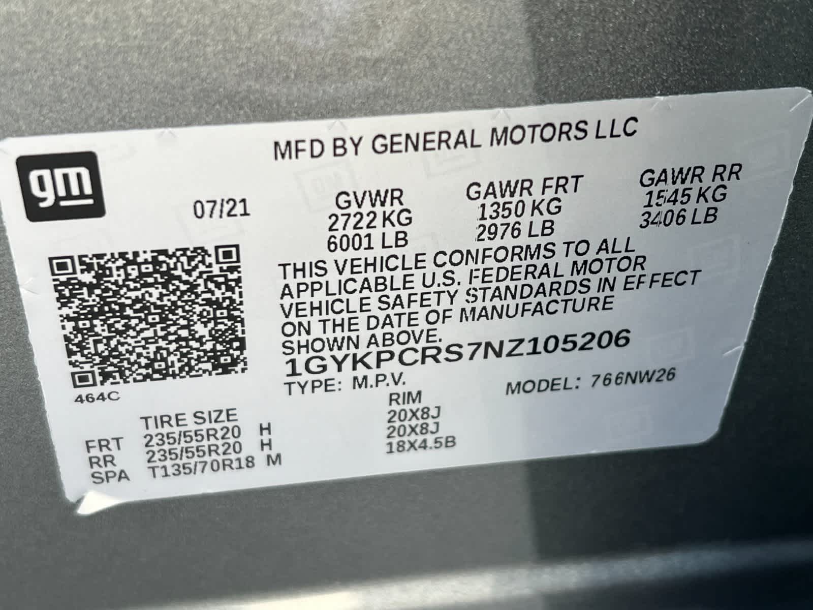 Thumbnail: 2022 Cadillac XT6 - 31