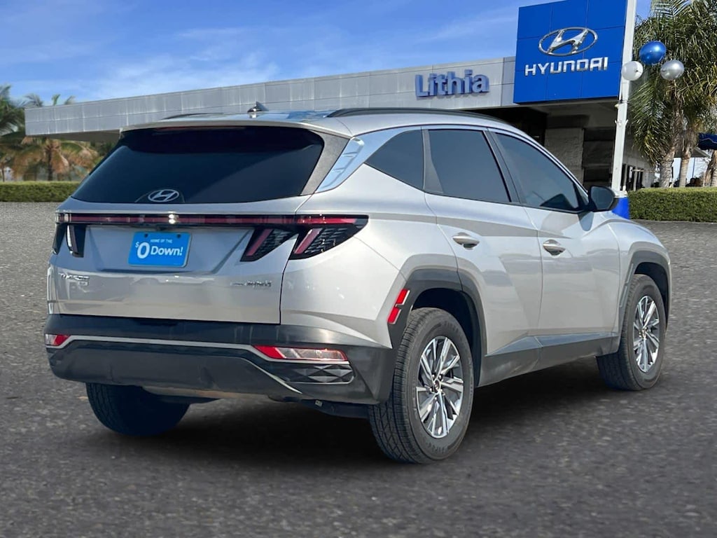 Used 2023 Hyundai Tucson Hybrid Blue SUV