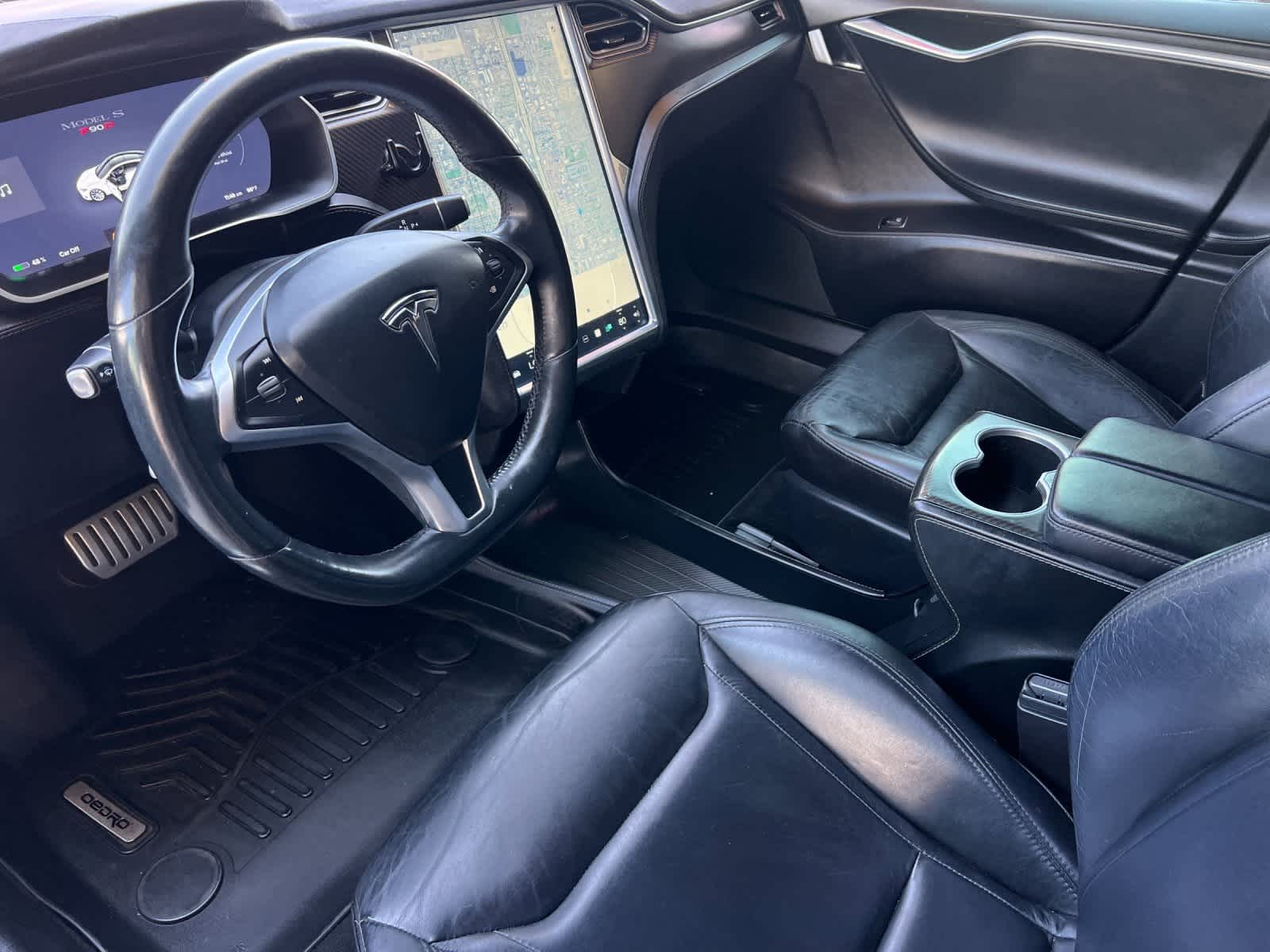Thumbnail: 2015 Tesla Model S - 11