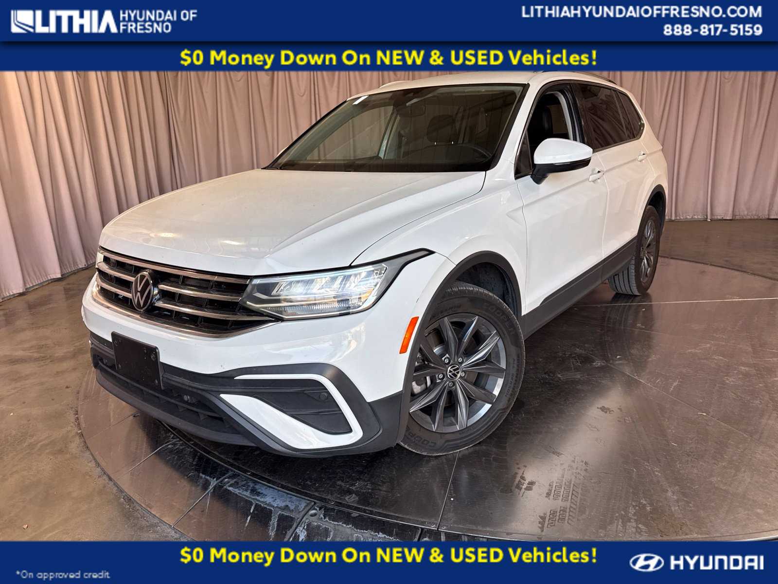 Used 2020 Volkswagen Atlas Cross Sport 3.6L V6 SEL 4MOTION SUV