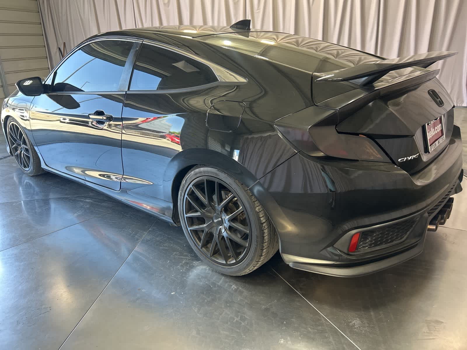 2018 Honda Civic Si 12