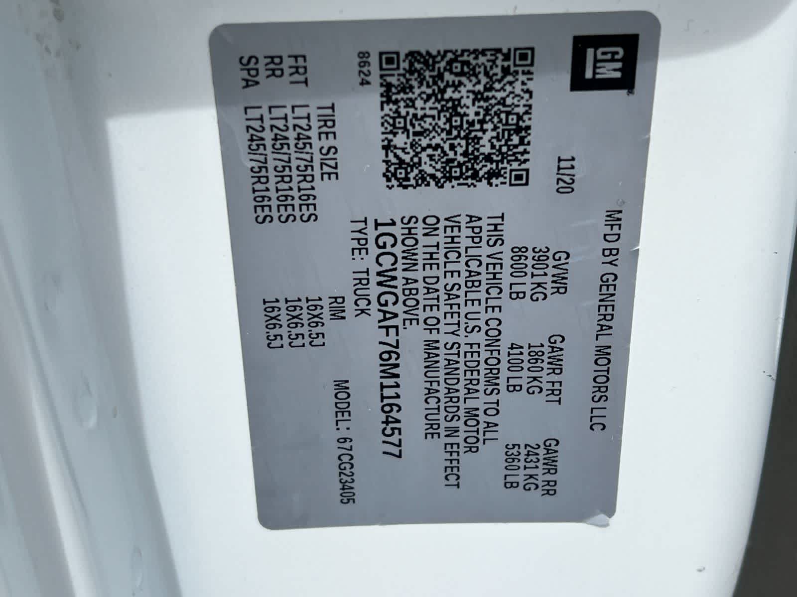 Thumbnail: 2021 Chevrolet Express - 29