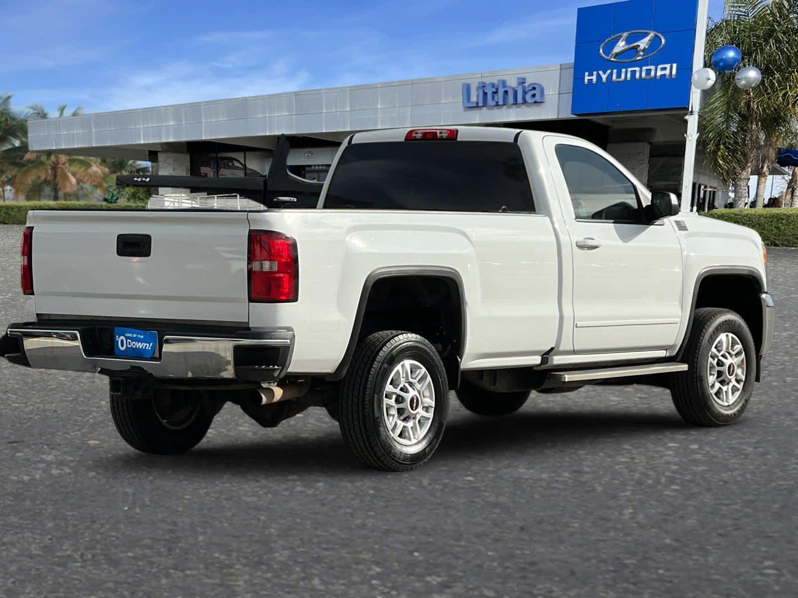Thumbnail: 2016 GMC Sierra 2500 - 2