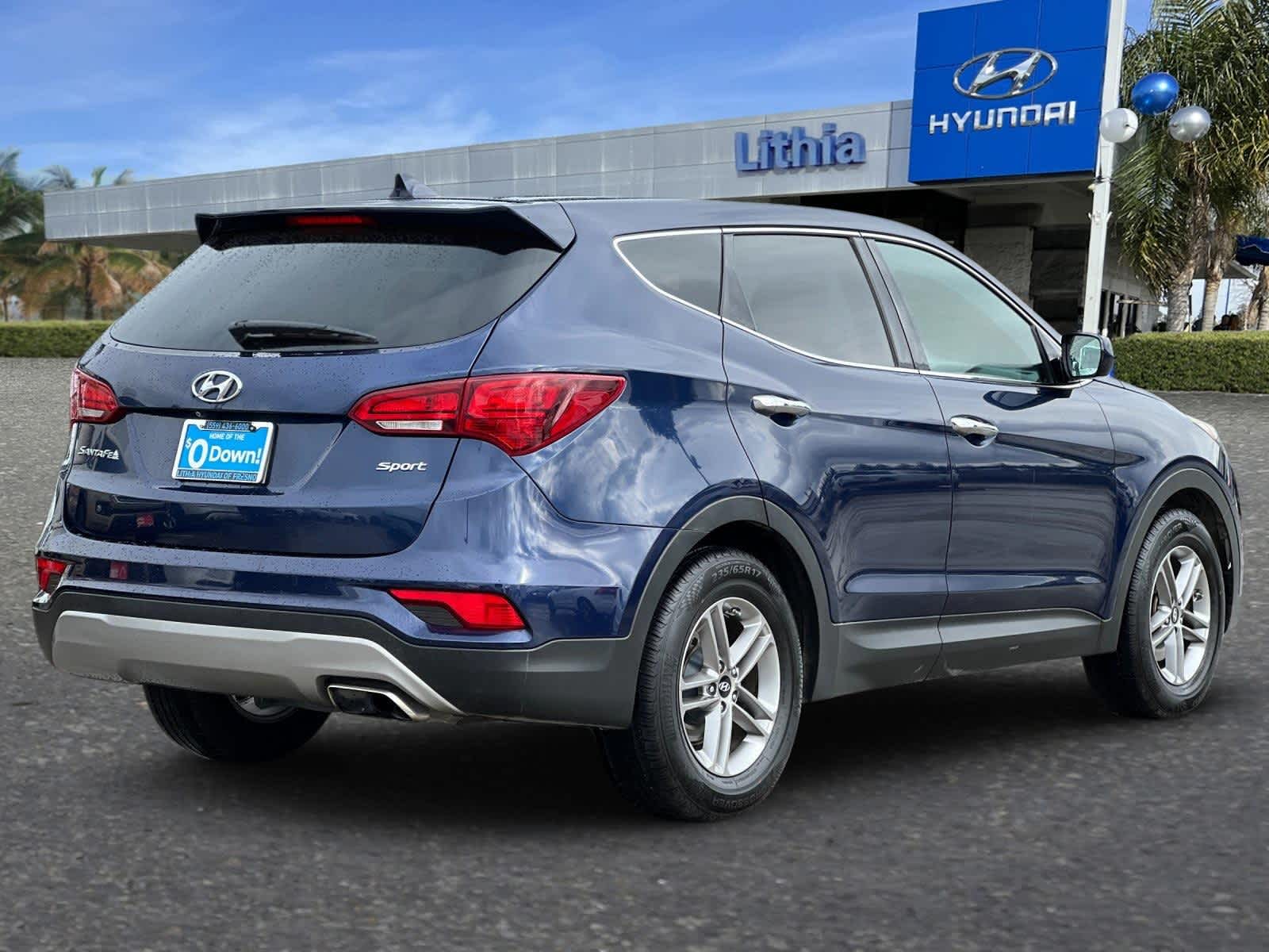 Thumbnail: 2017 Hyundai Santa Fe - 3