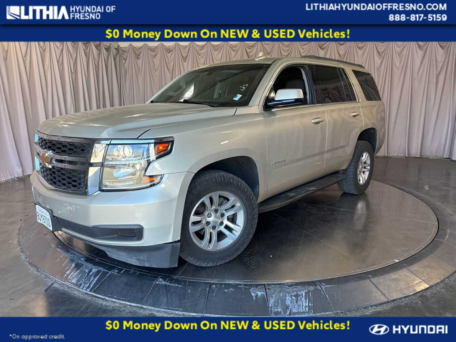 2015 Chevrolet Tahoe LS -
                  Fresno, CA